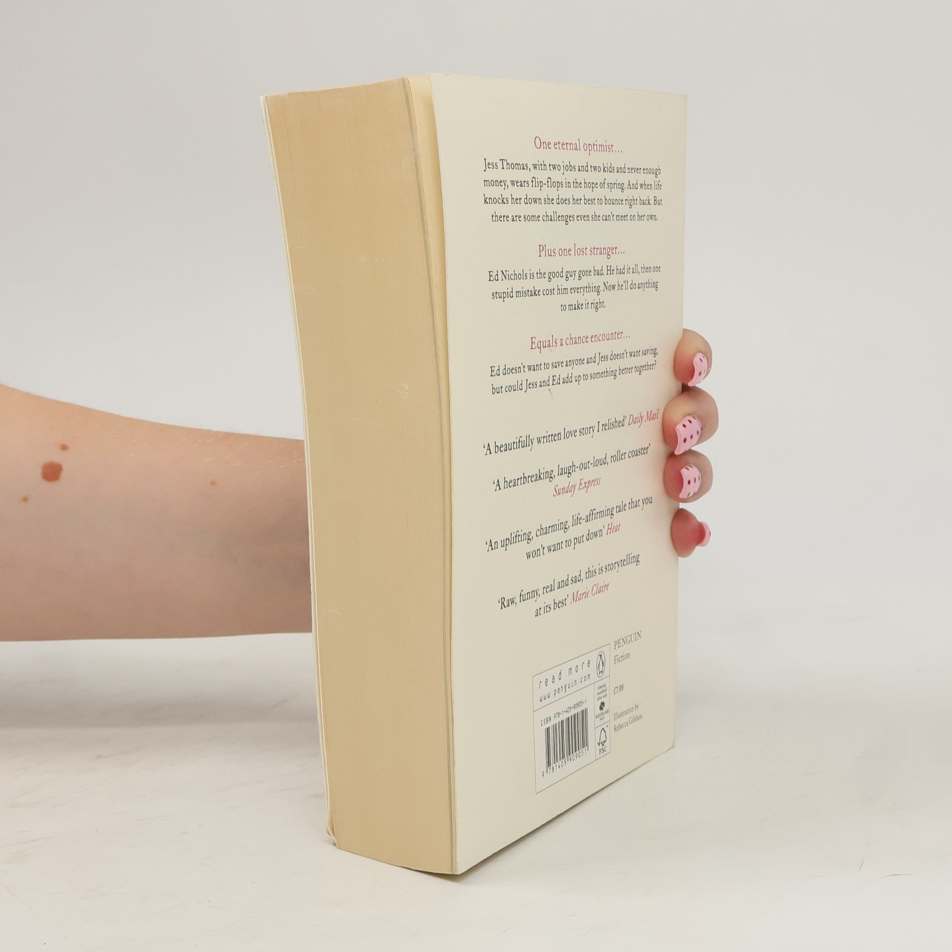 Jojo Moyes The one plus one