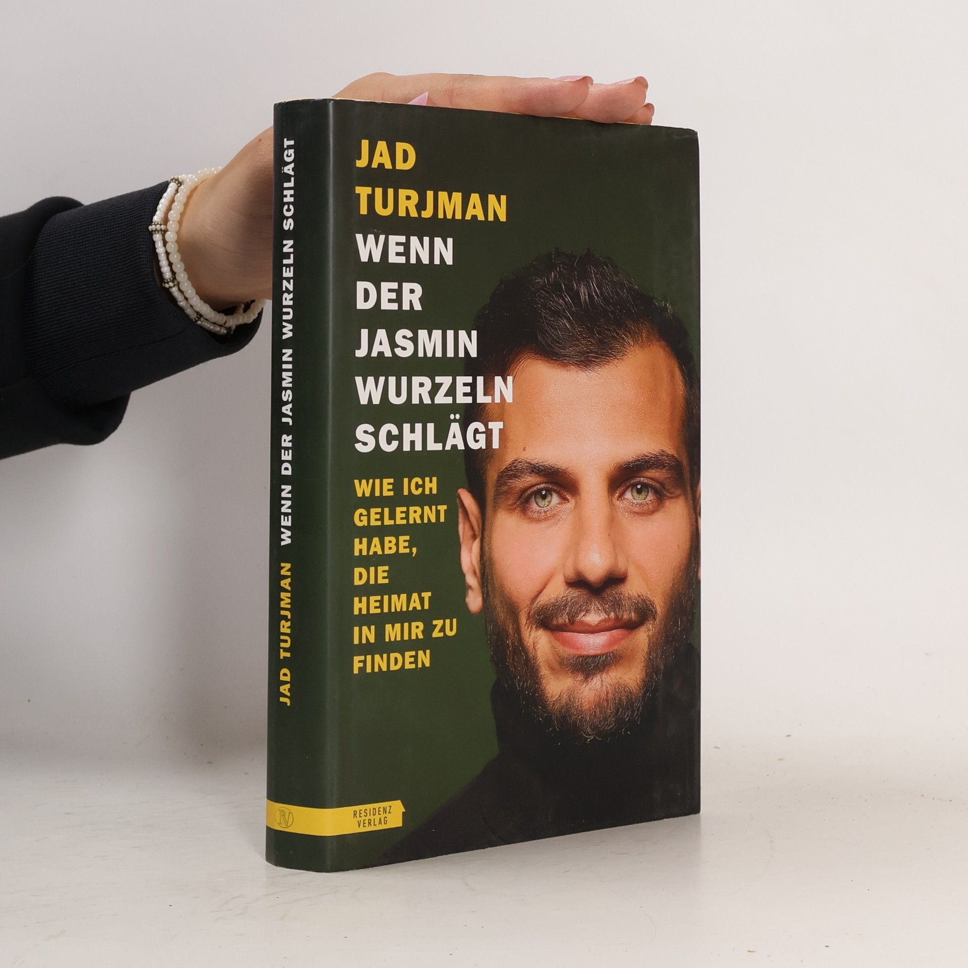 Jad Turjman Wenn der Jasmin Wurzeln schlägt