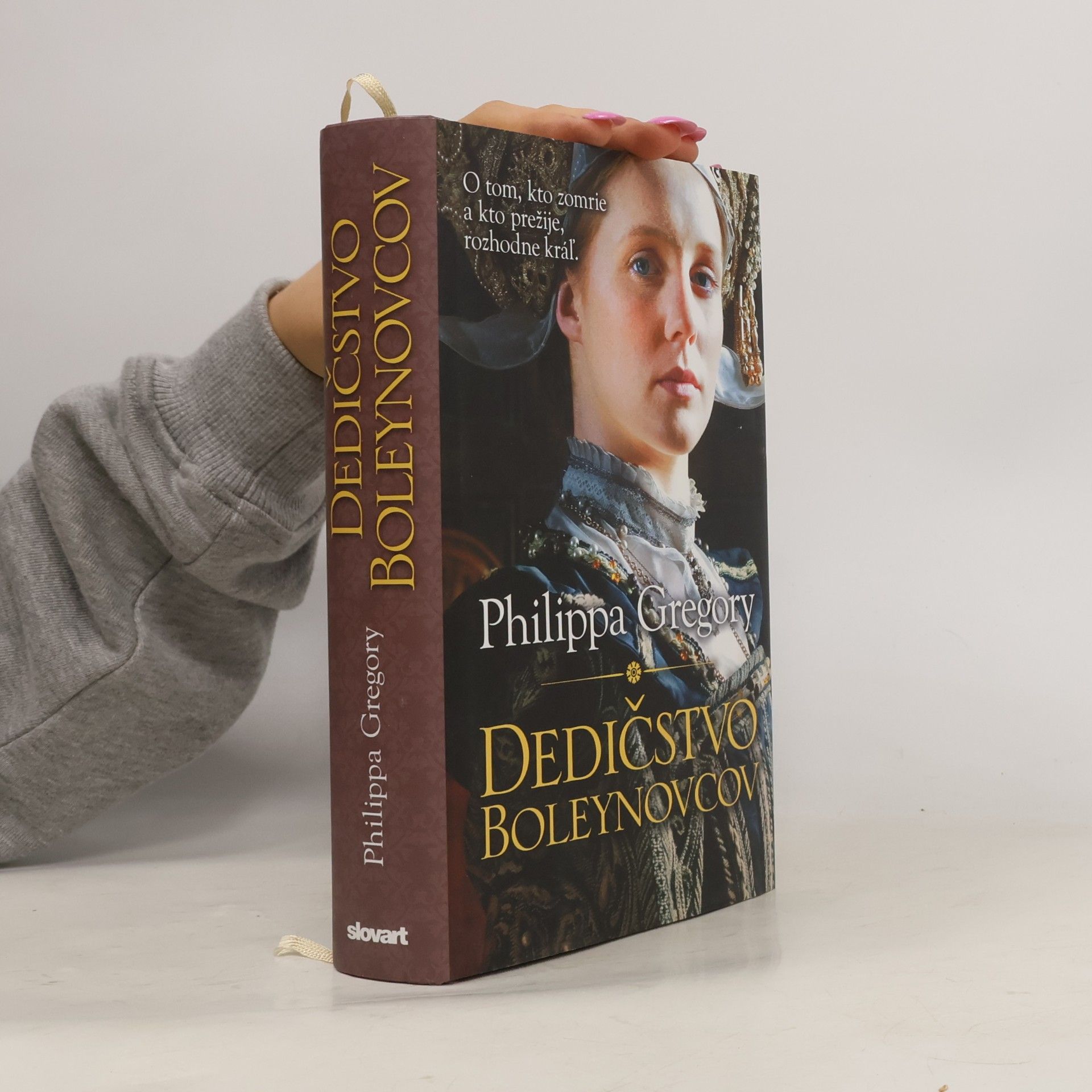 Philippa Gregoryová Dedičstvo Boleynovcov