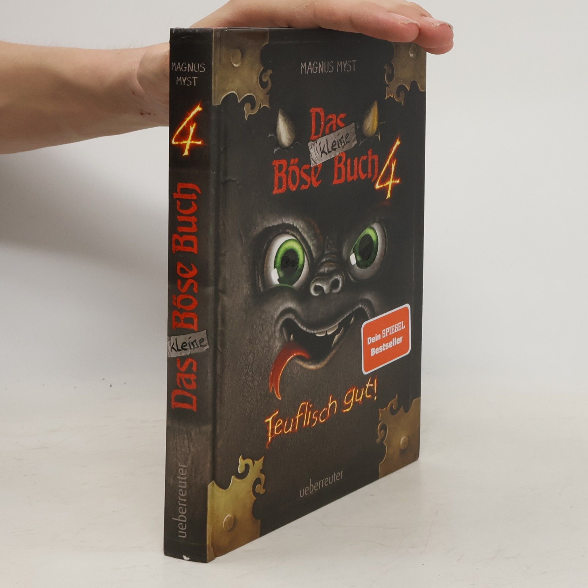Das kleine Böse Buch 4. Teuflisch gut!