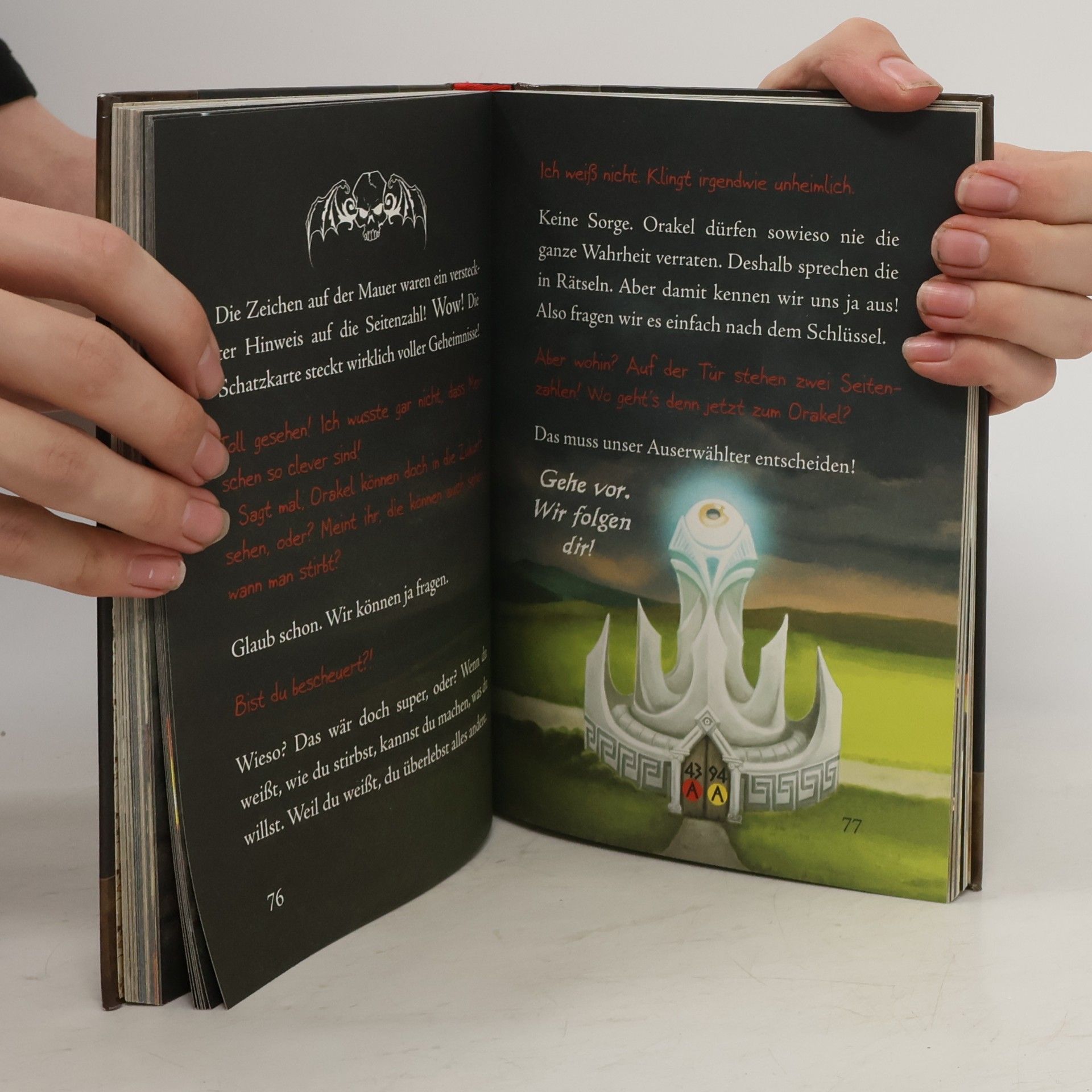 Magnnus Myst Das kleine Böse Buch 4. Teuflisch gut!