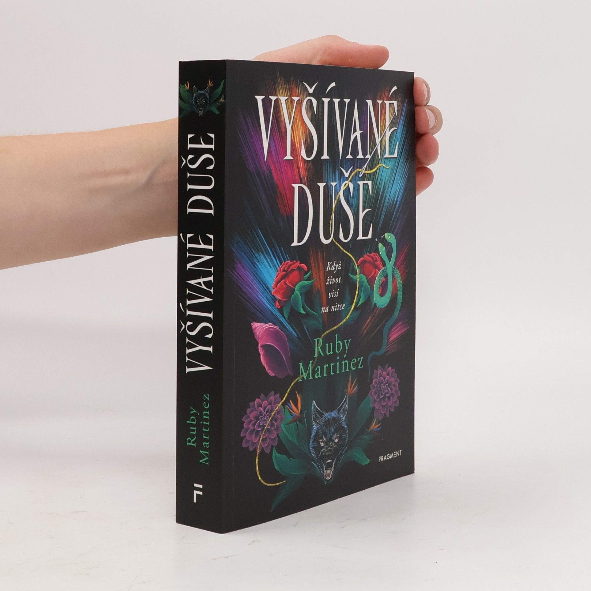 Ruby Daniela Mendieta Martínez Vyšívané duše