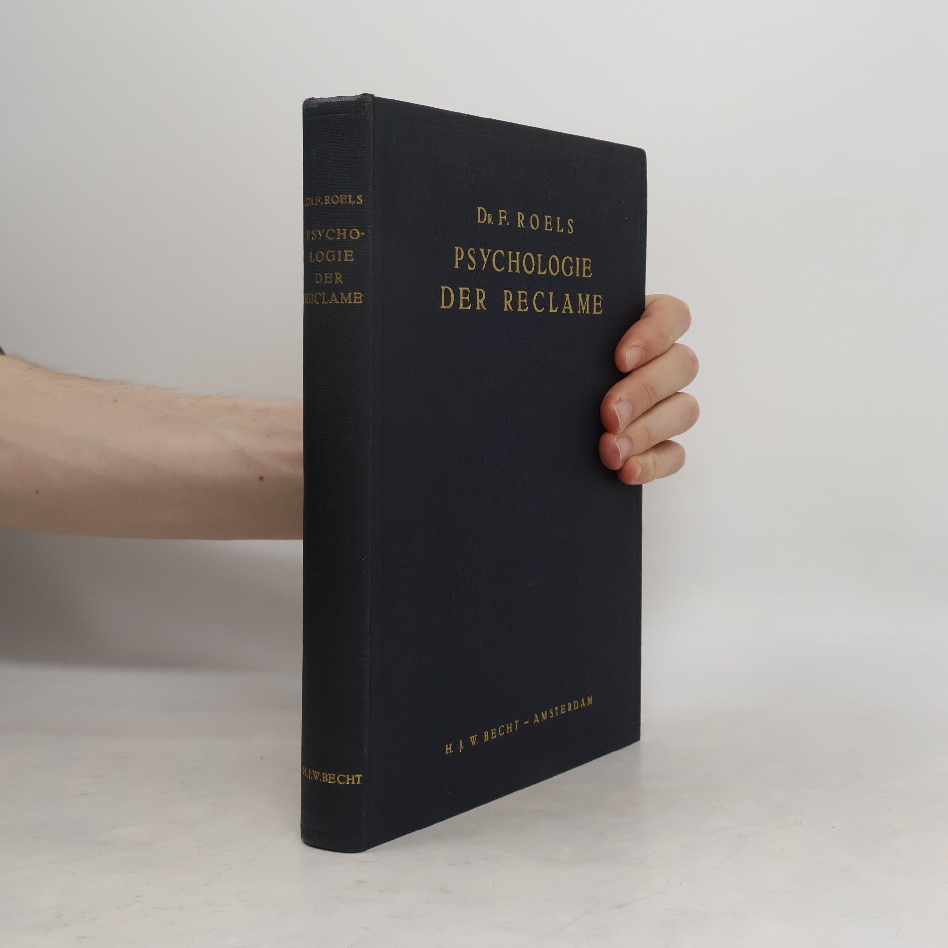 F. Roels Psychologie der Reclame