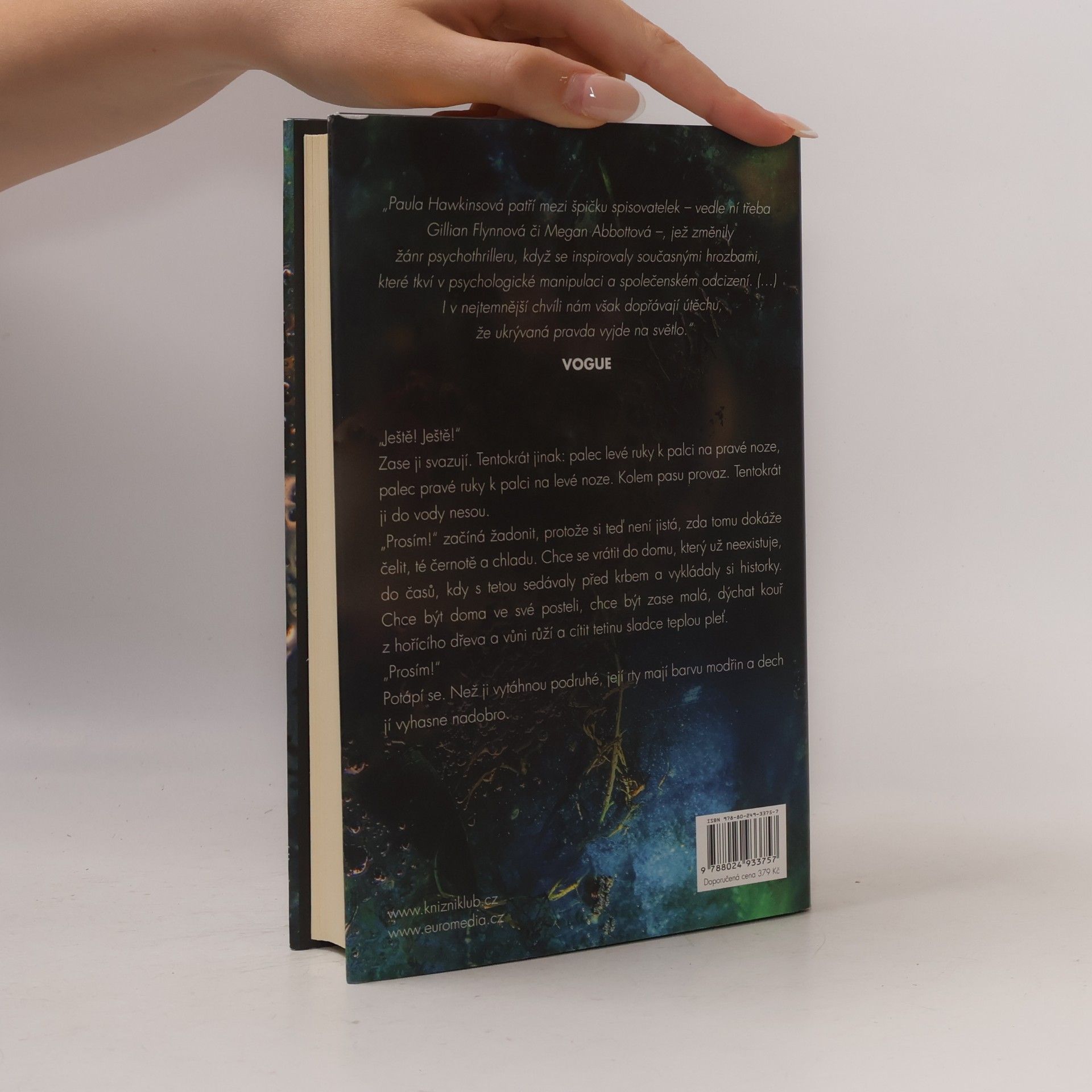 Paula Hawkins Do vody