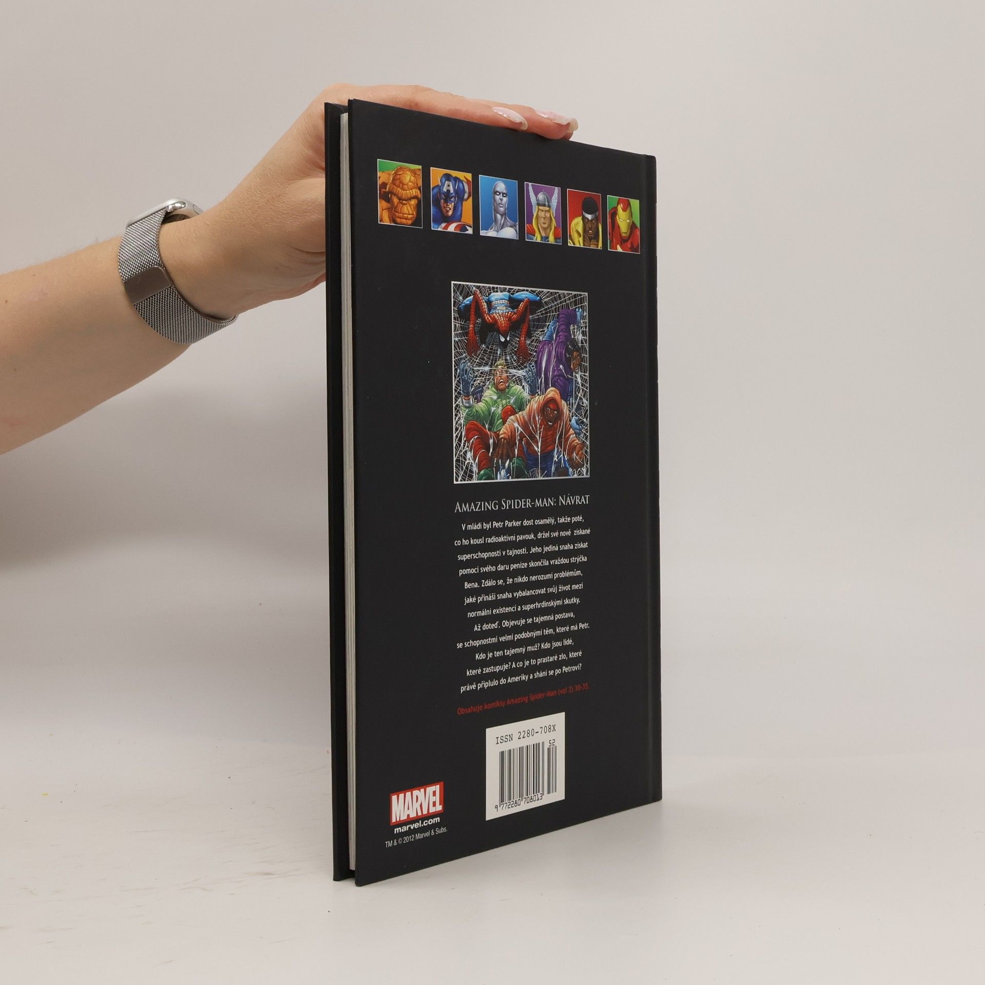 J. Michael Straczynski Ultimátní komiksový komplet 21. Amazing Spiderman. Návrat