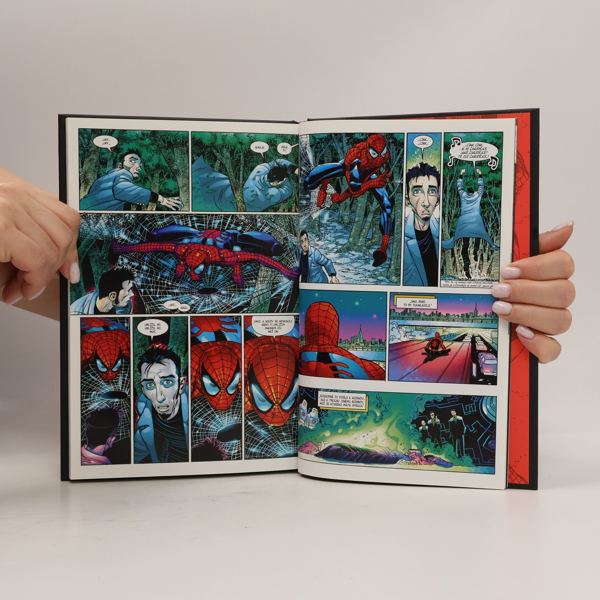 J. Michael Straczynski Ultimátní komiksový komplet 21. Amazing Spiderman. Návrat