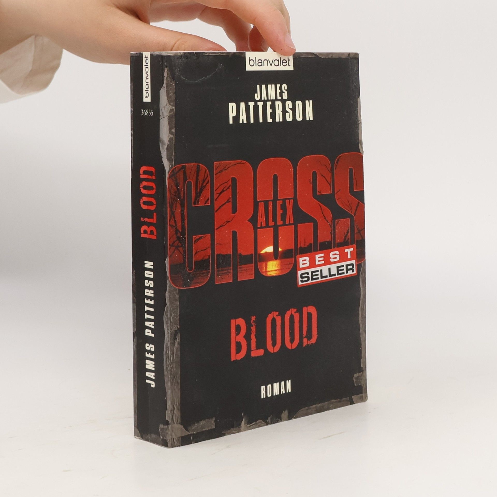 James Patterson Blood