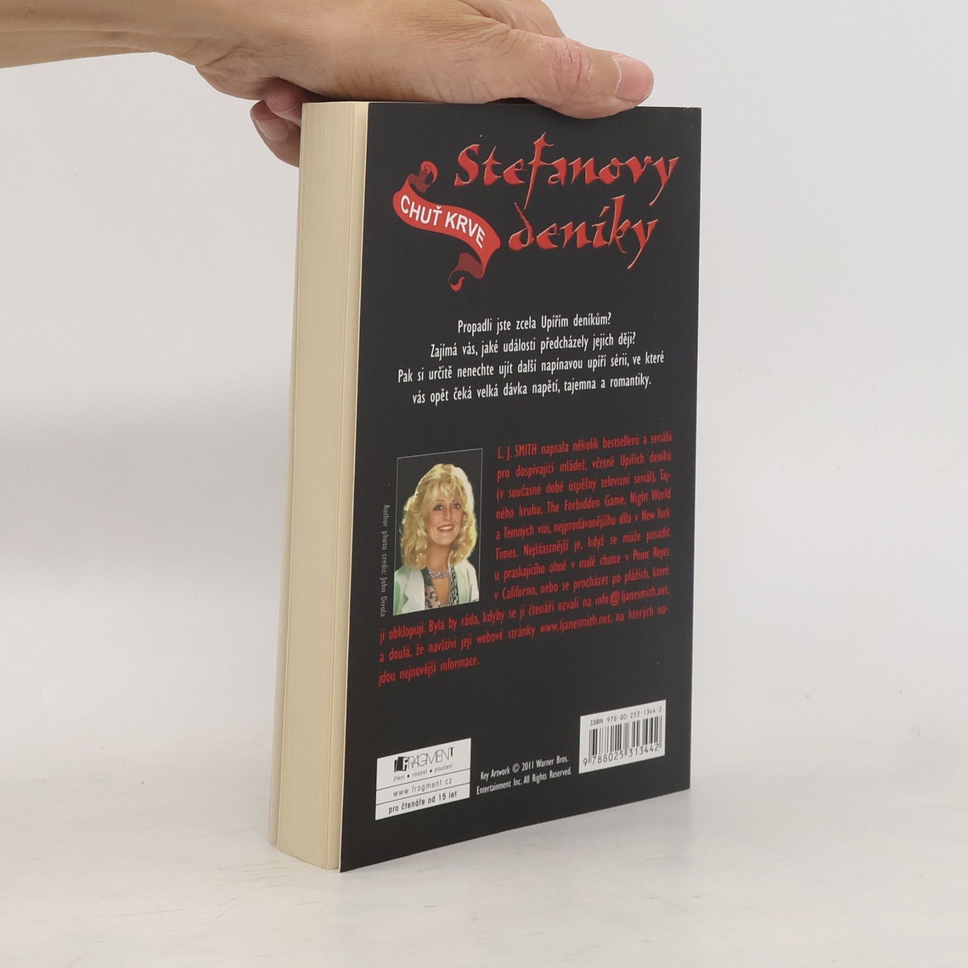 L. J. Smithová  Stefanovy deníky 2. Chuť krve