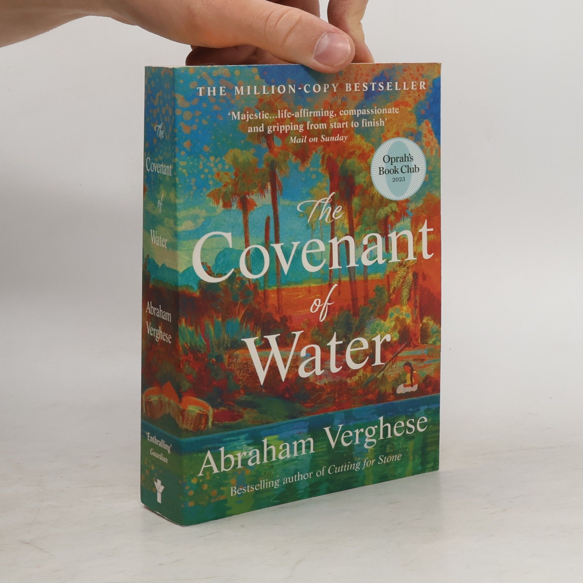 Abraham Verghese The Covenant of Water: An Oprah´s Book Club Selection