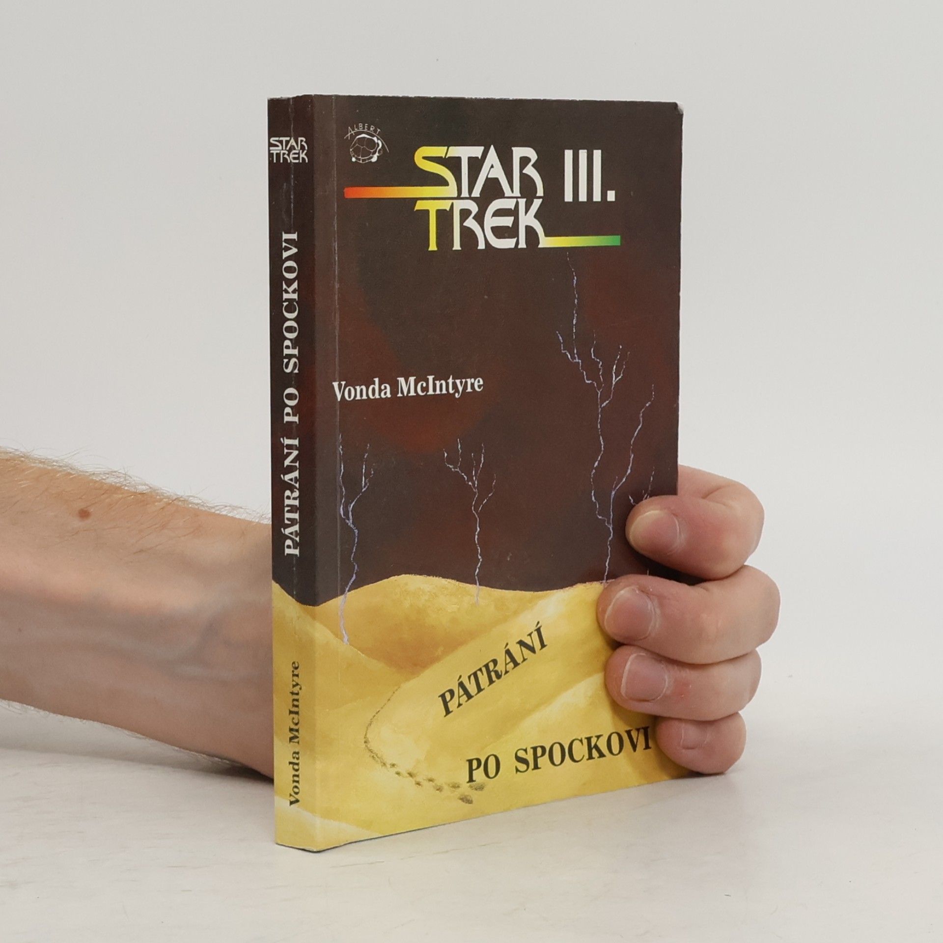 Vonda N. McIntyre Pátrání po Spockovi