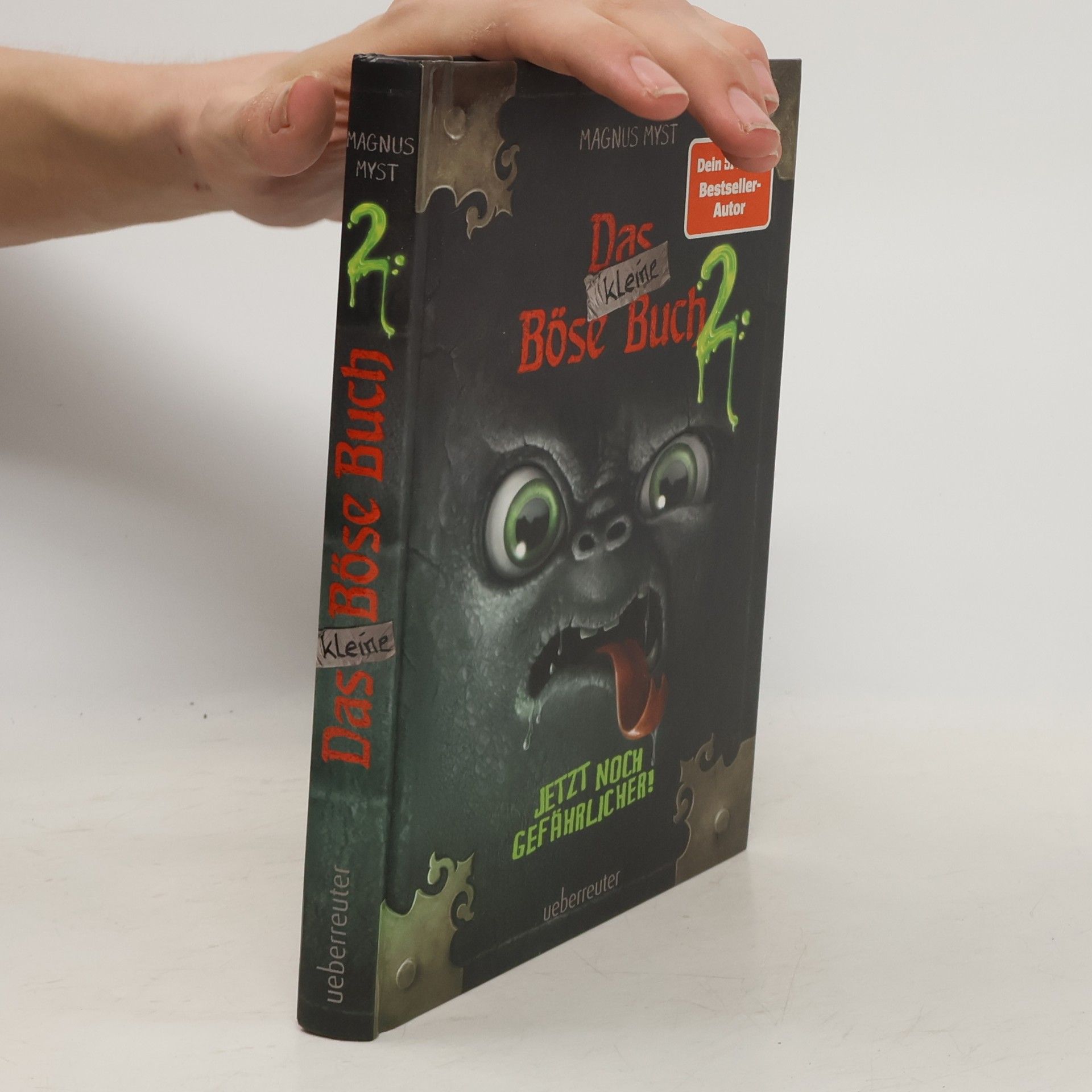 Magnnus Myst Das kleine böse Buch 2