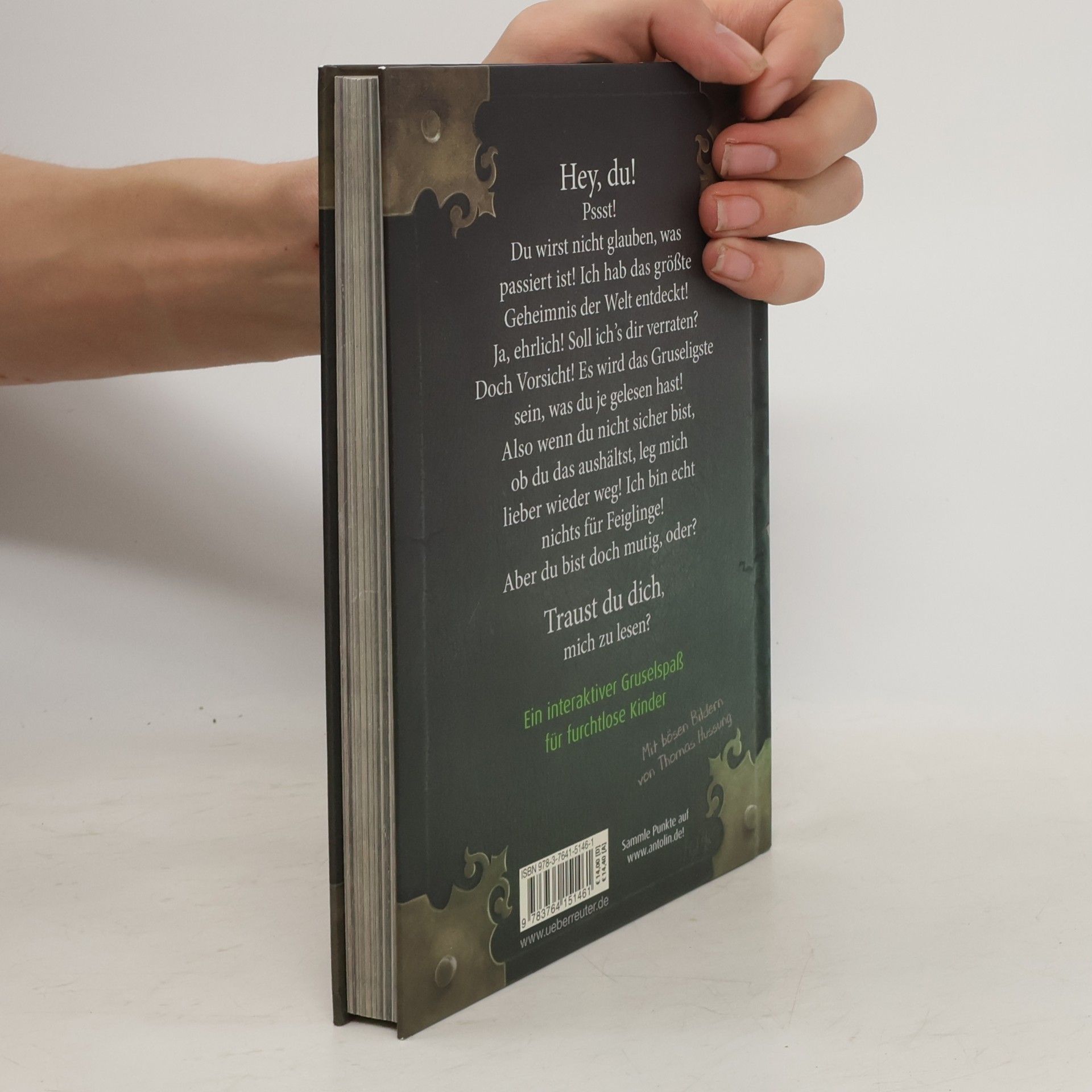Magnnus Myst Das kleine böse Buch 2