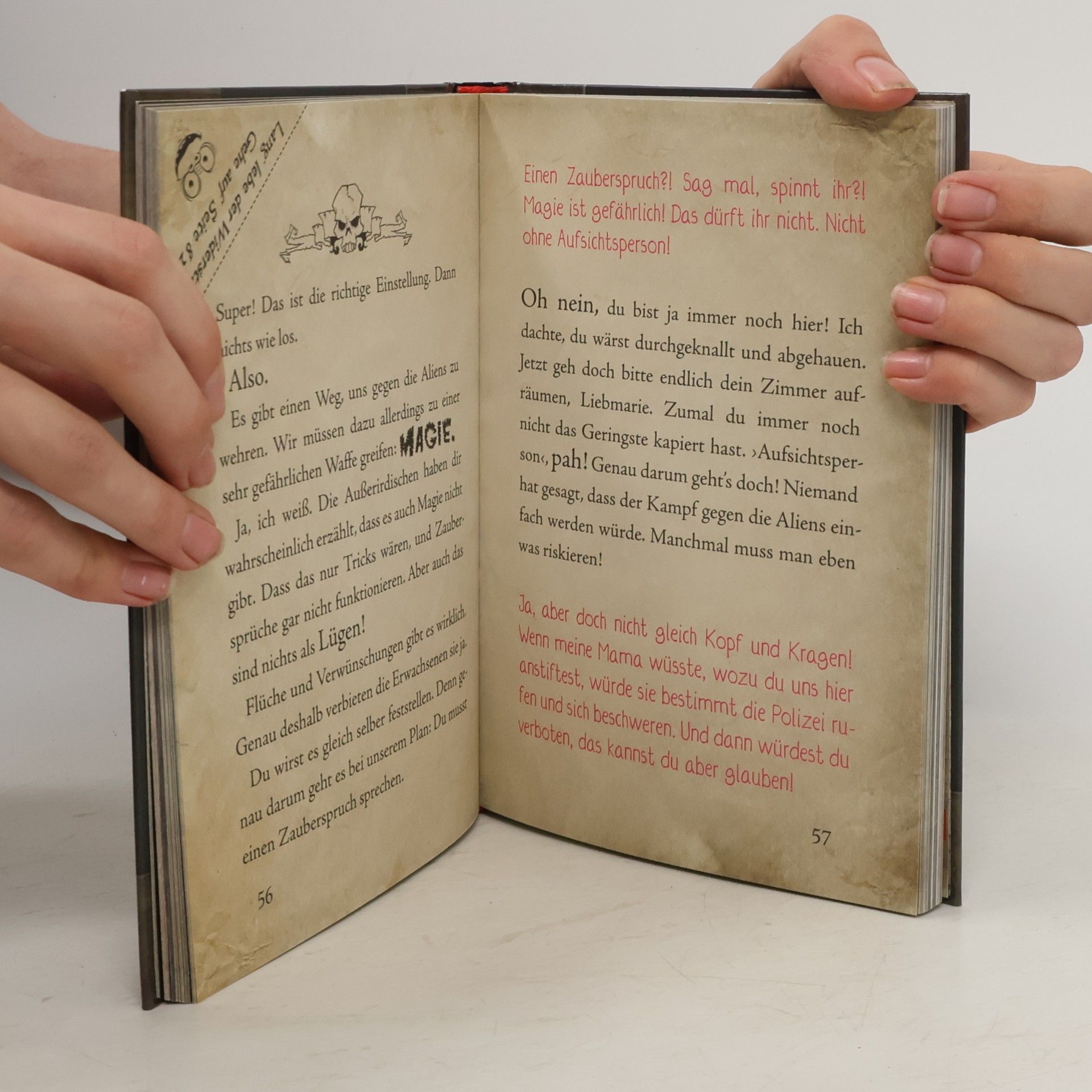 Magnnus Myst Das kleine böse Buch 2