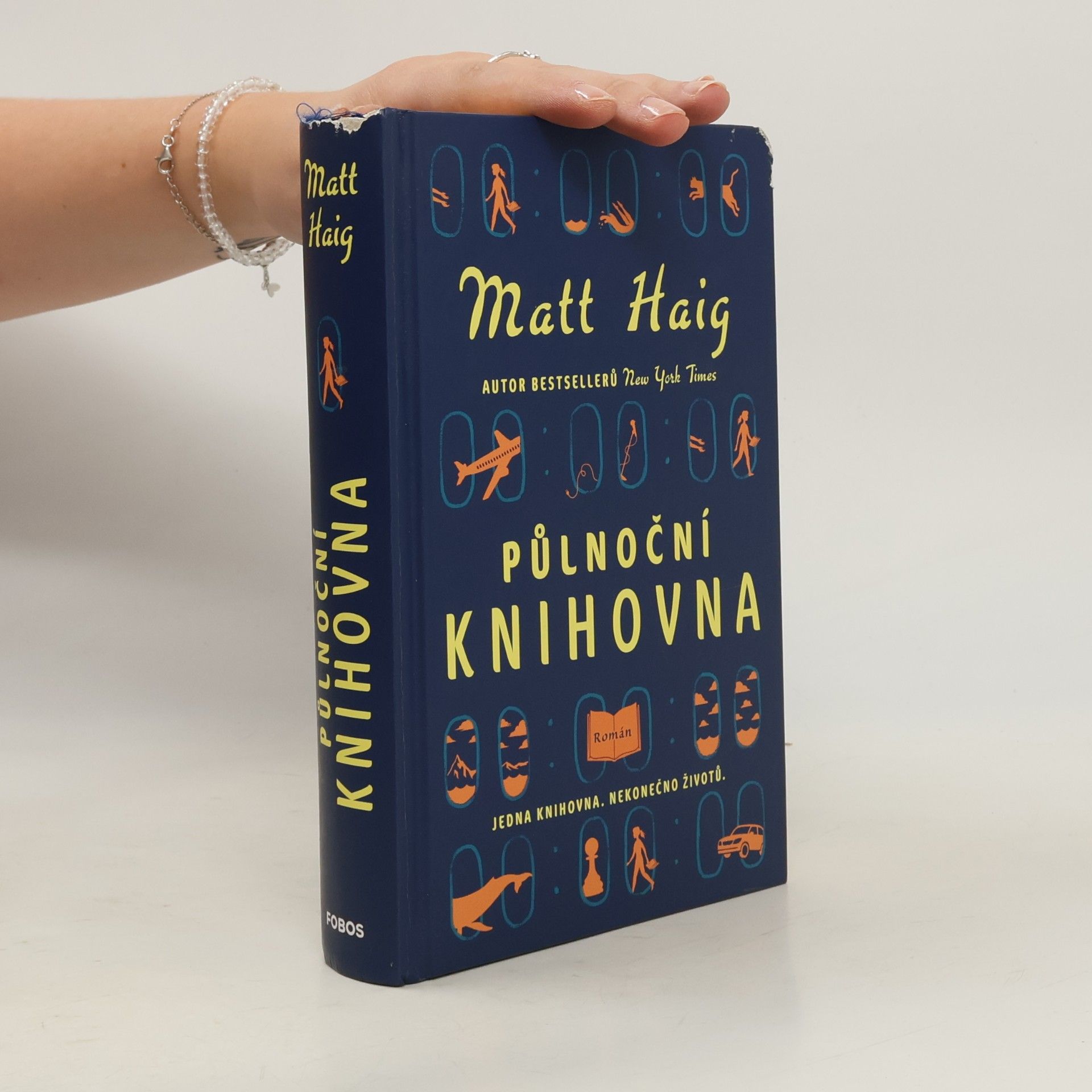 Matt Haig Půlnoční knihovna