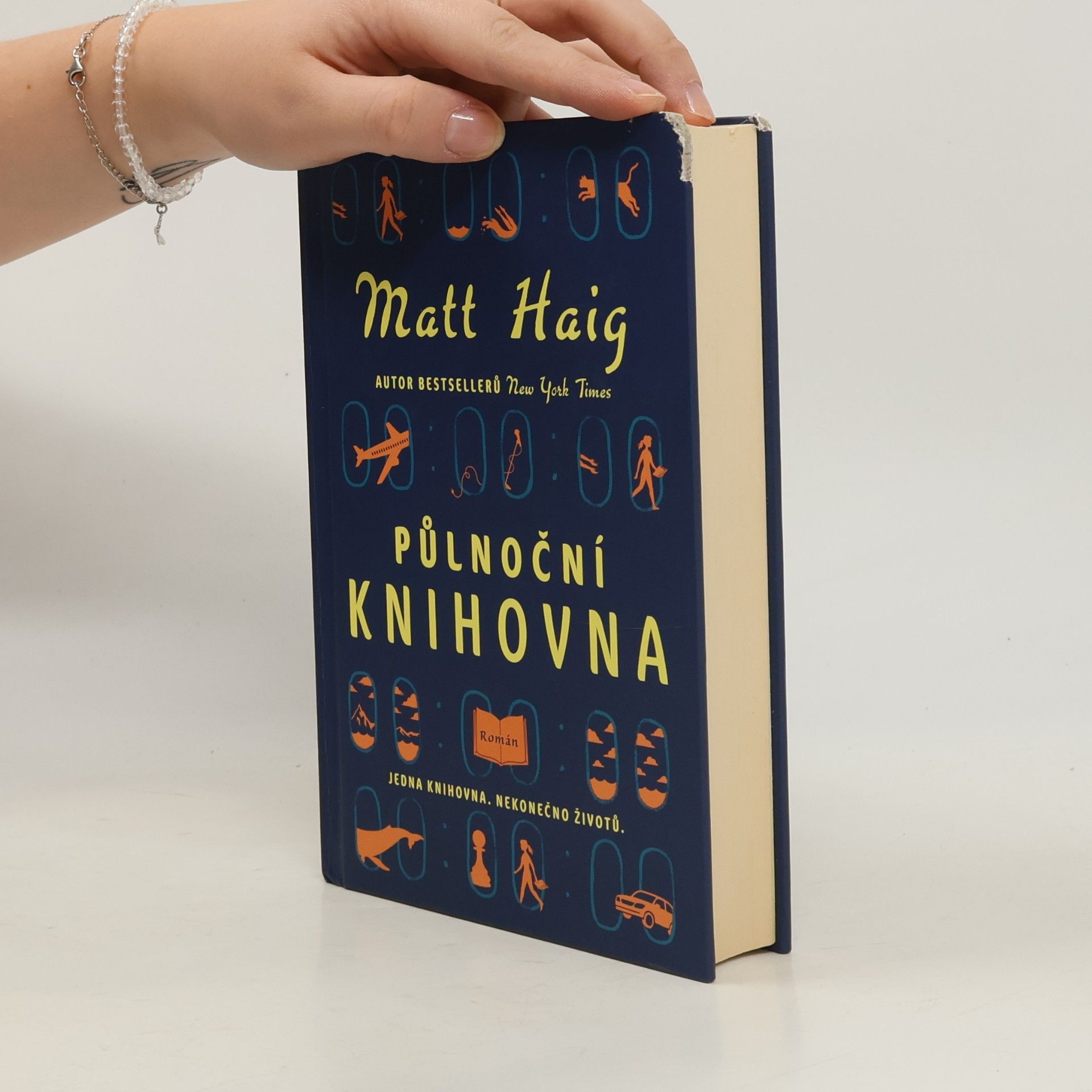 Matt Haig Půlnoční knihovna