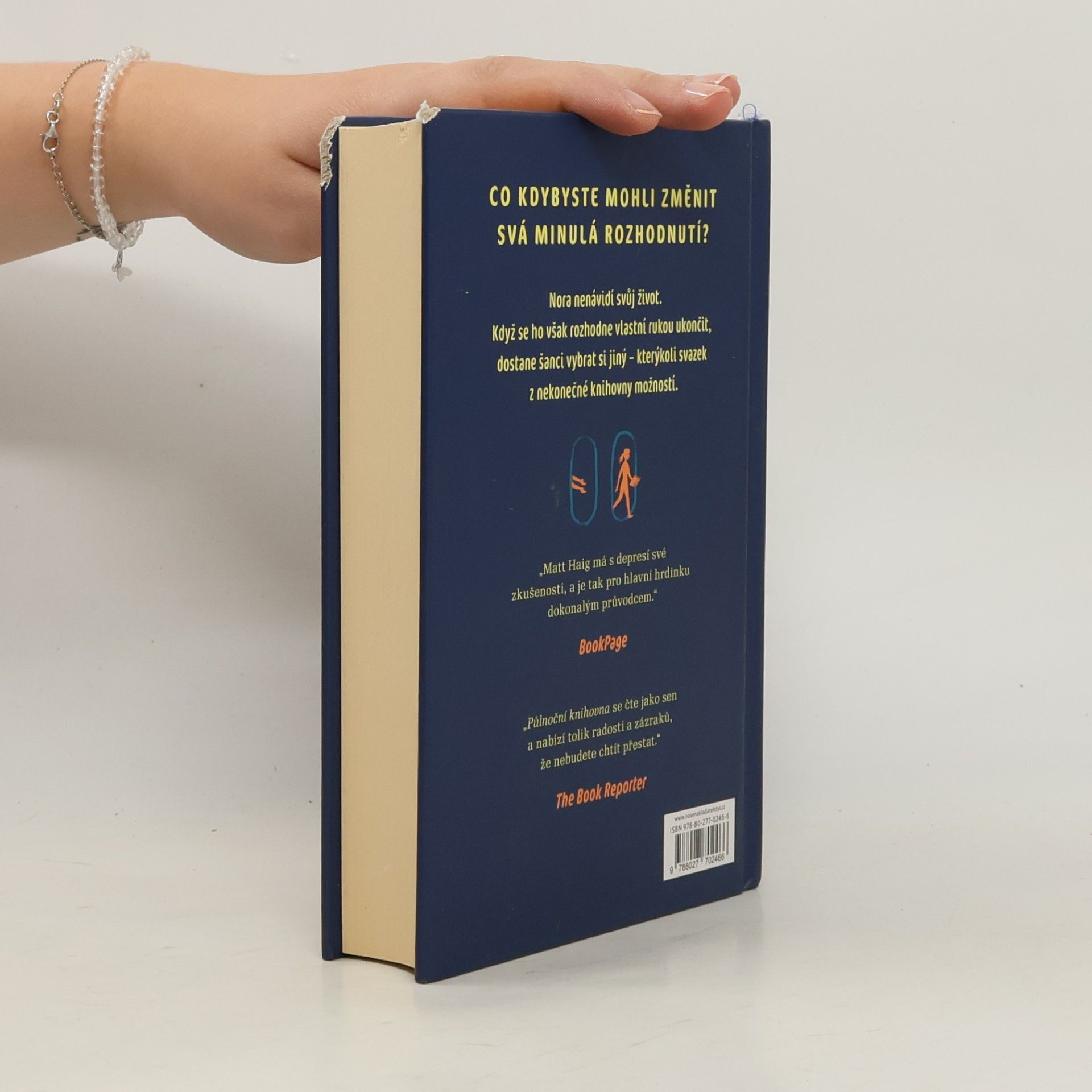 Matt Haig Půlnoční knihovna
