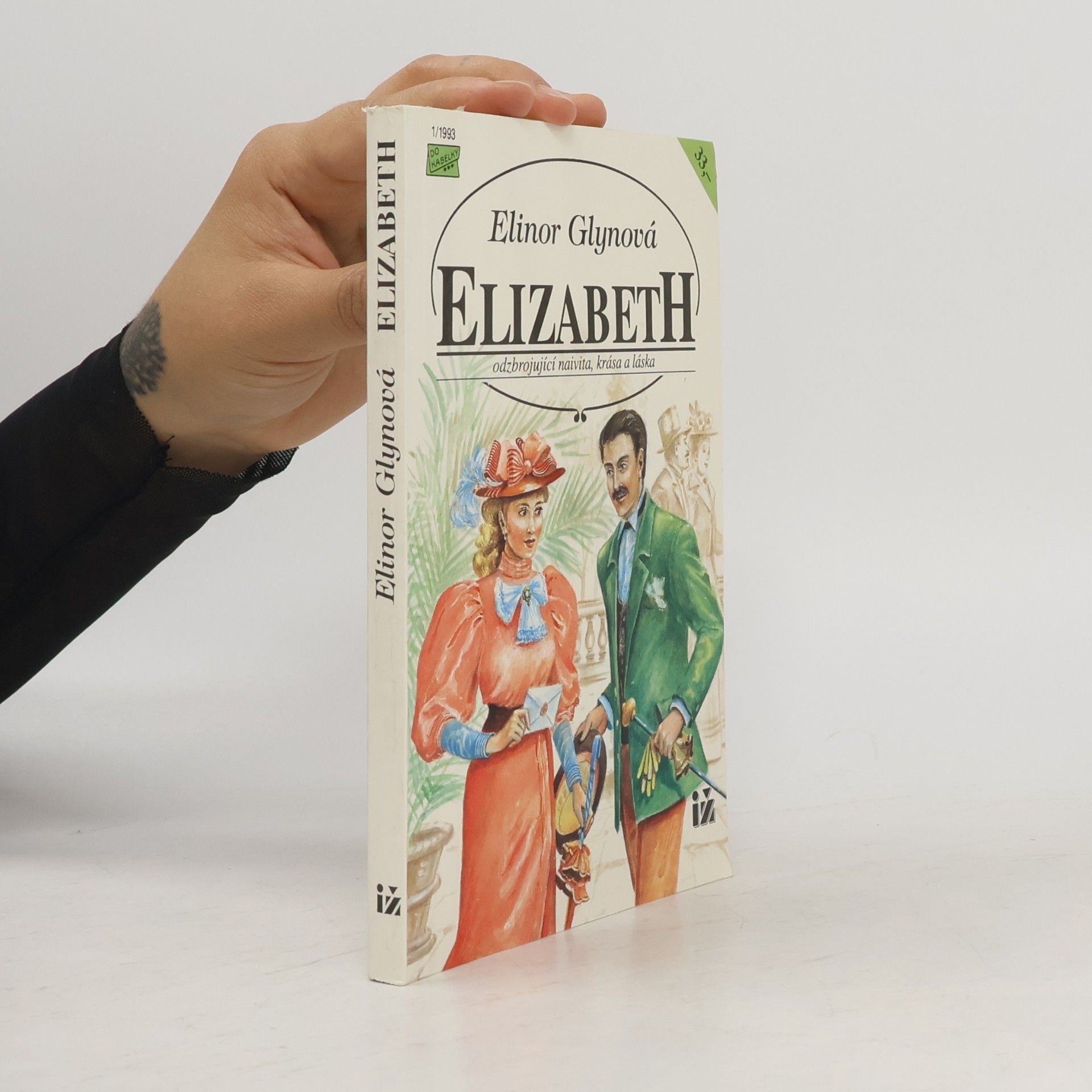 Růža Lukavská Elisabeth