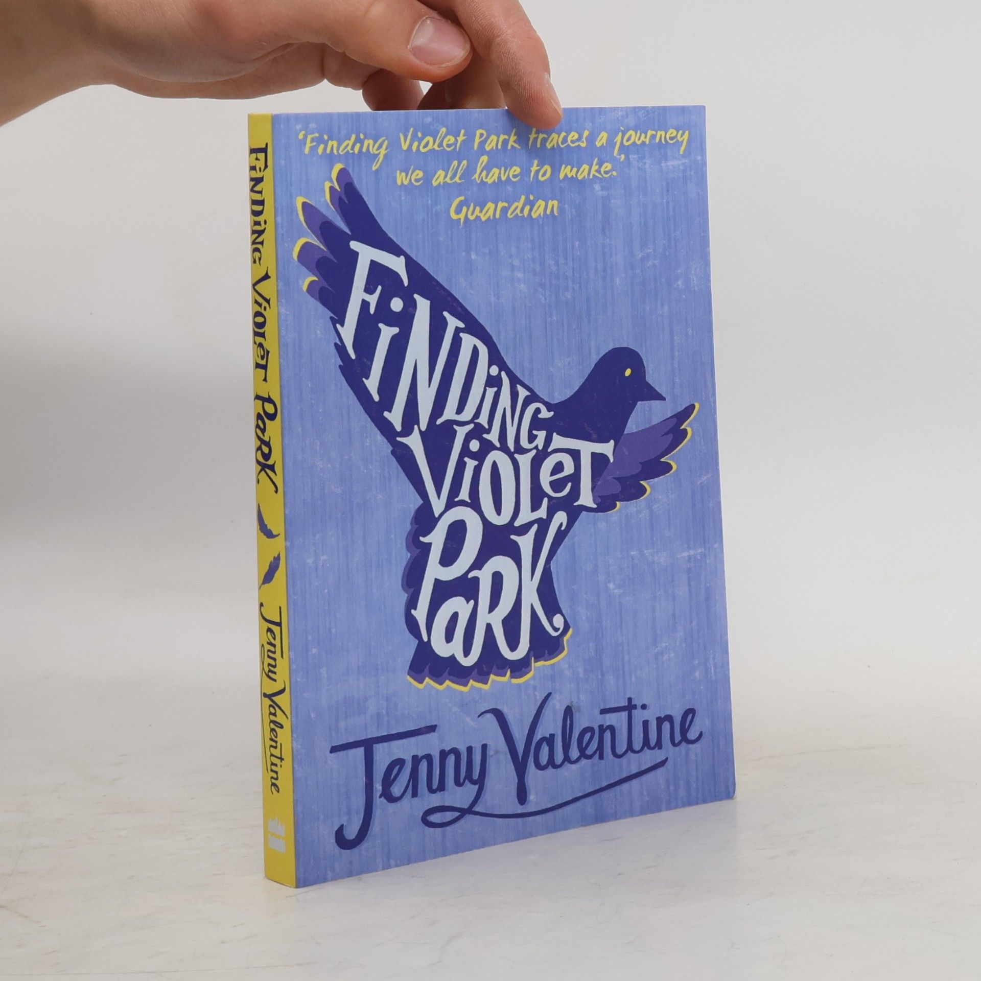 Finding Violet Park. Wer ist Violet Park, englische Ausgabe