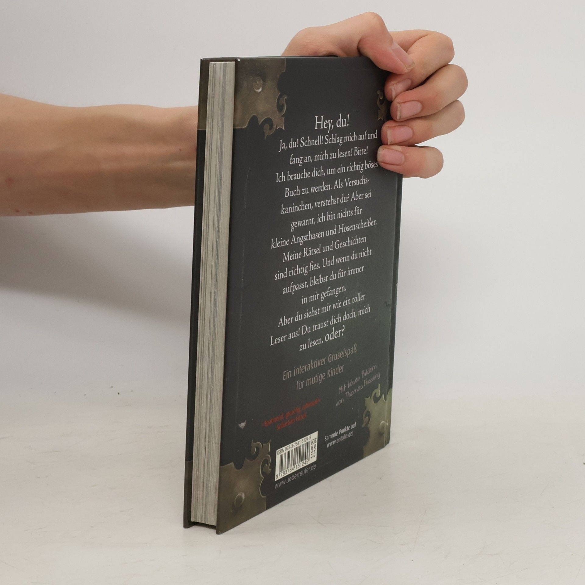 Magnnus Myst Das kleine Böse Buch