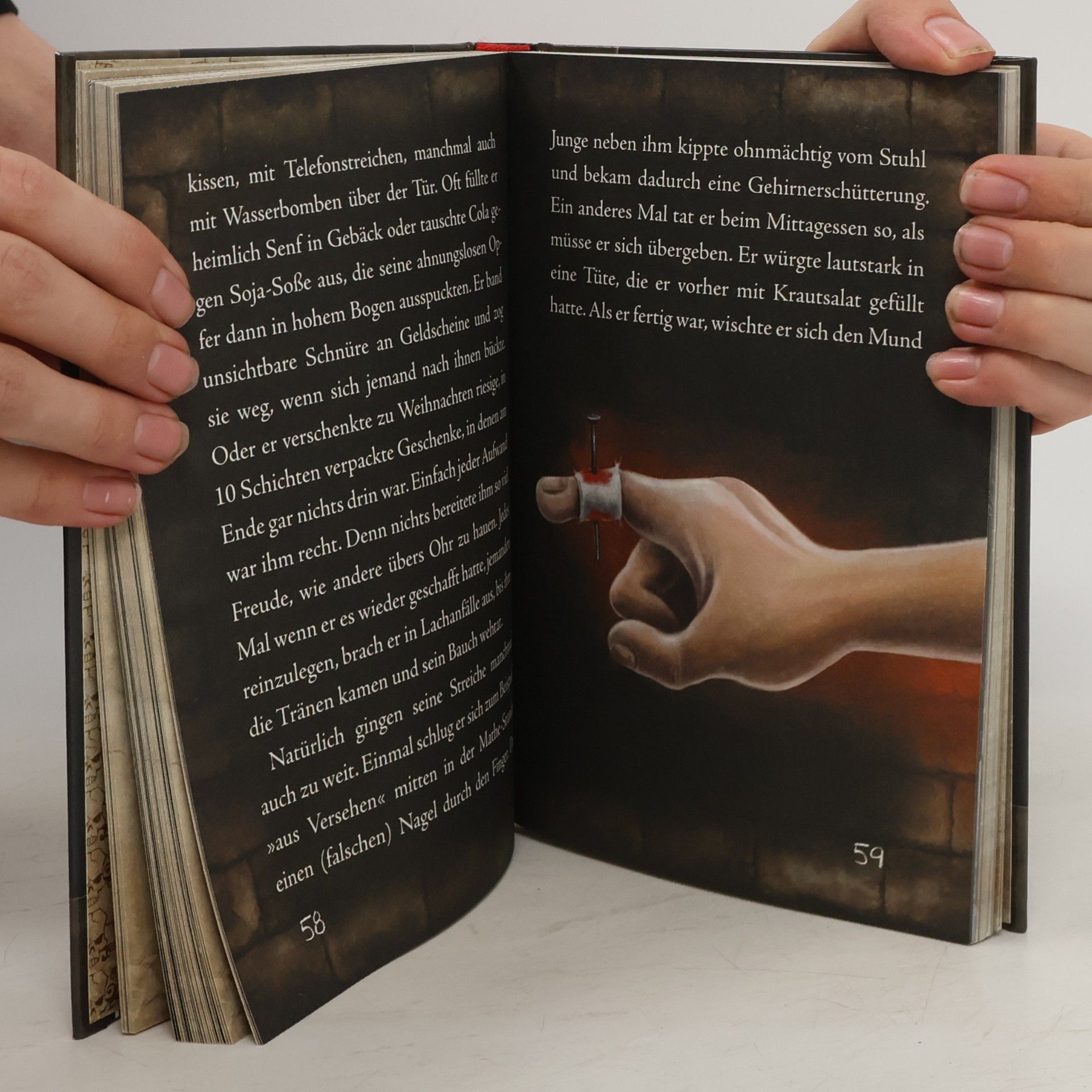 Magnnus Myst Das kleine Böse Buch