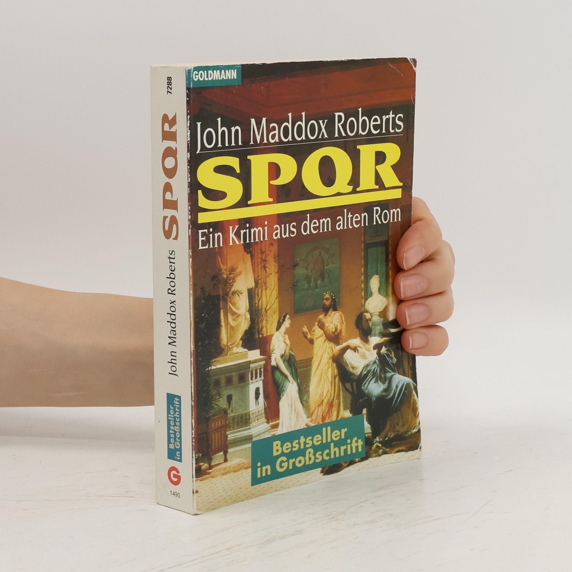 John Maddox Roberts SPQR