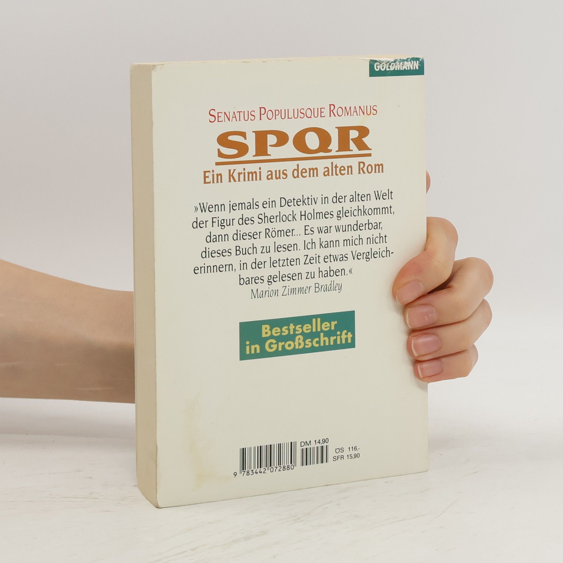John Maddox Roberts SPQR