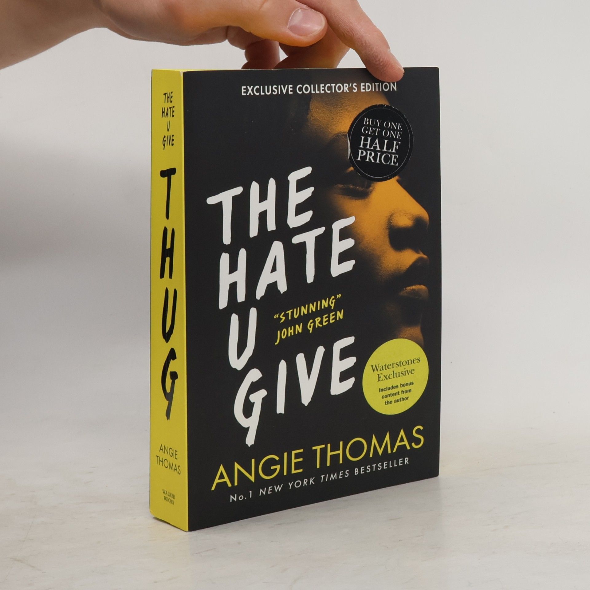 Angie Thomas The Hate U Give