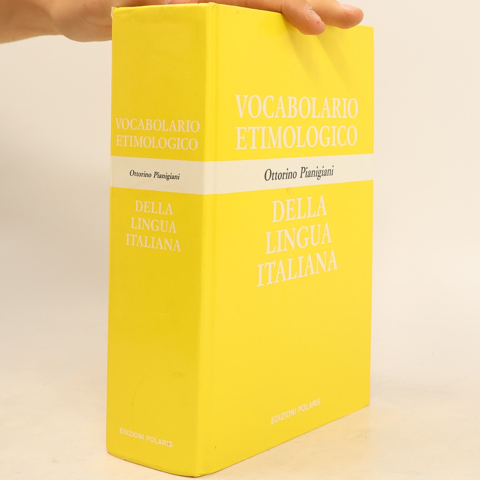 Ottorino Pianigiani Vocabolario Etimologico della Lingua Italiana