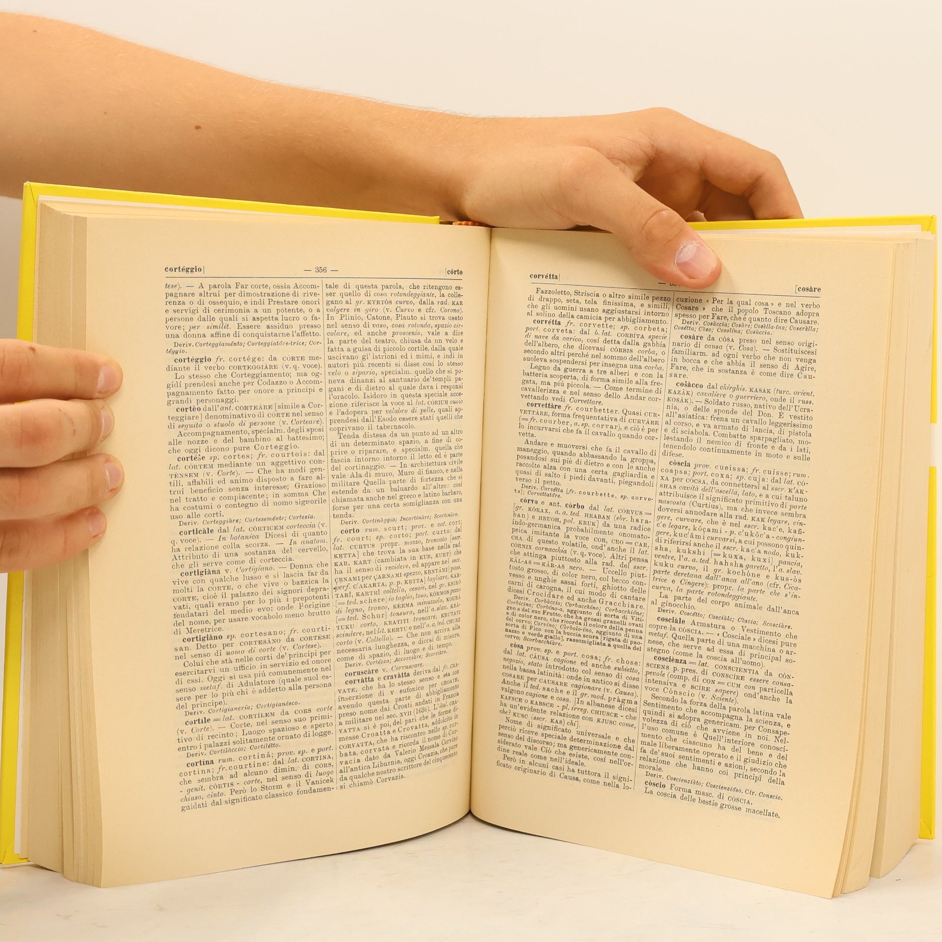 Ottorino Pianigiani Vocabolario Etimologico della Lingua Italiana