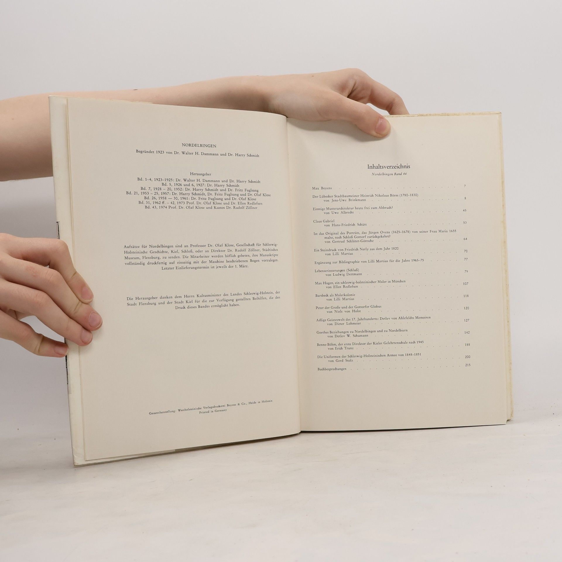 Autorenkollektiv Nordelbingen 44. Beiträge zur Kunst- und Kulturgeschichte
