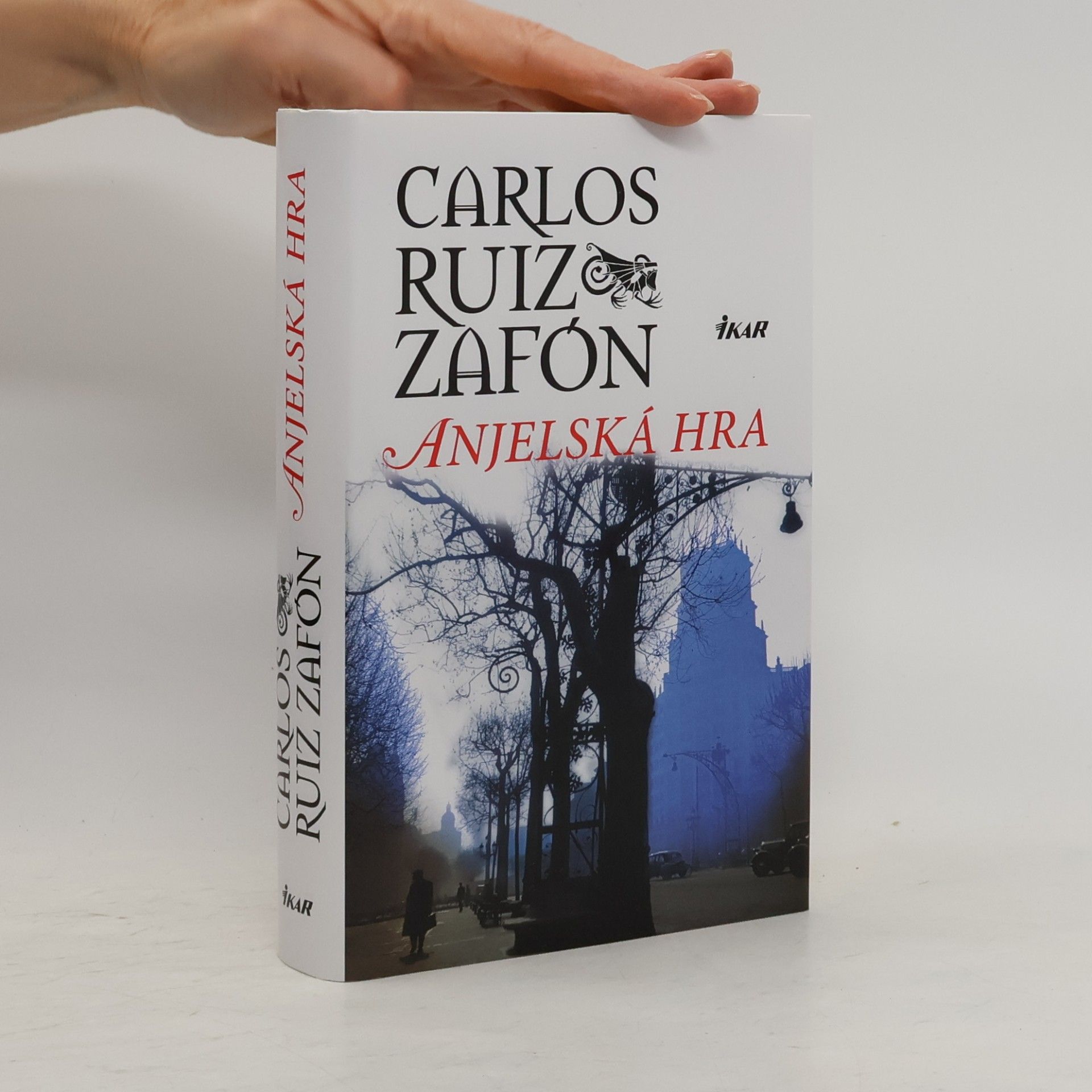 Carlos Ruiz Zafón Anjelská hra