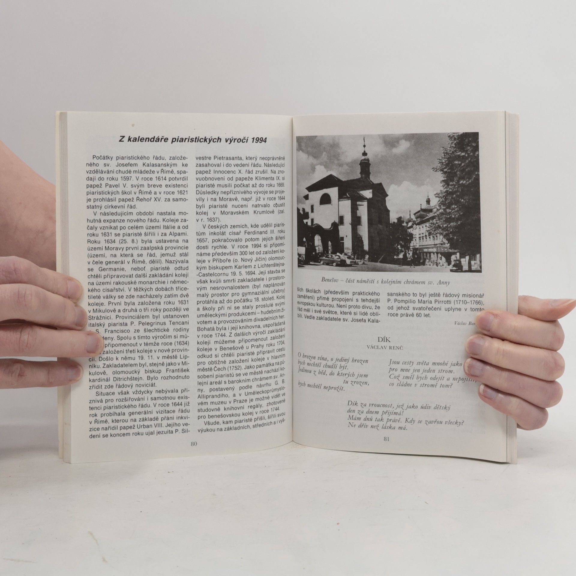 Various authors Cyrilometodějský kalendář 1994