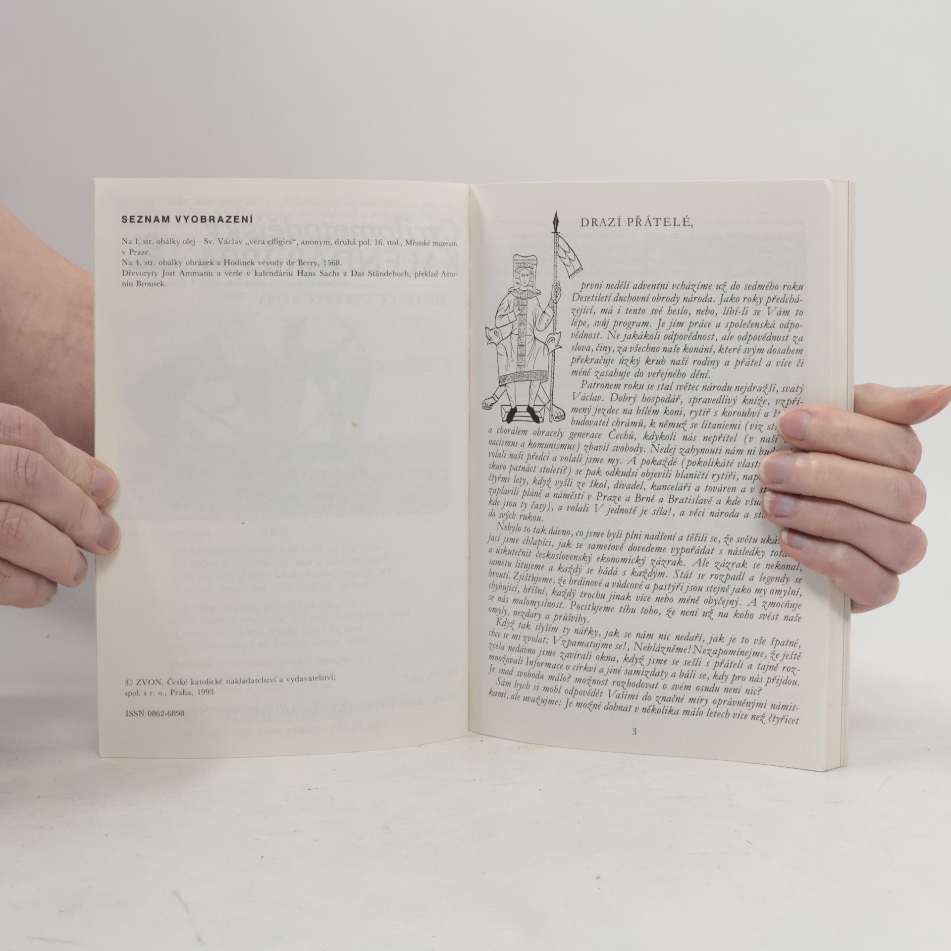 Various authors Cyrilometodějský kalendář 1994