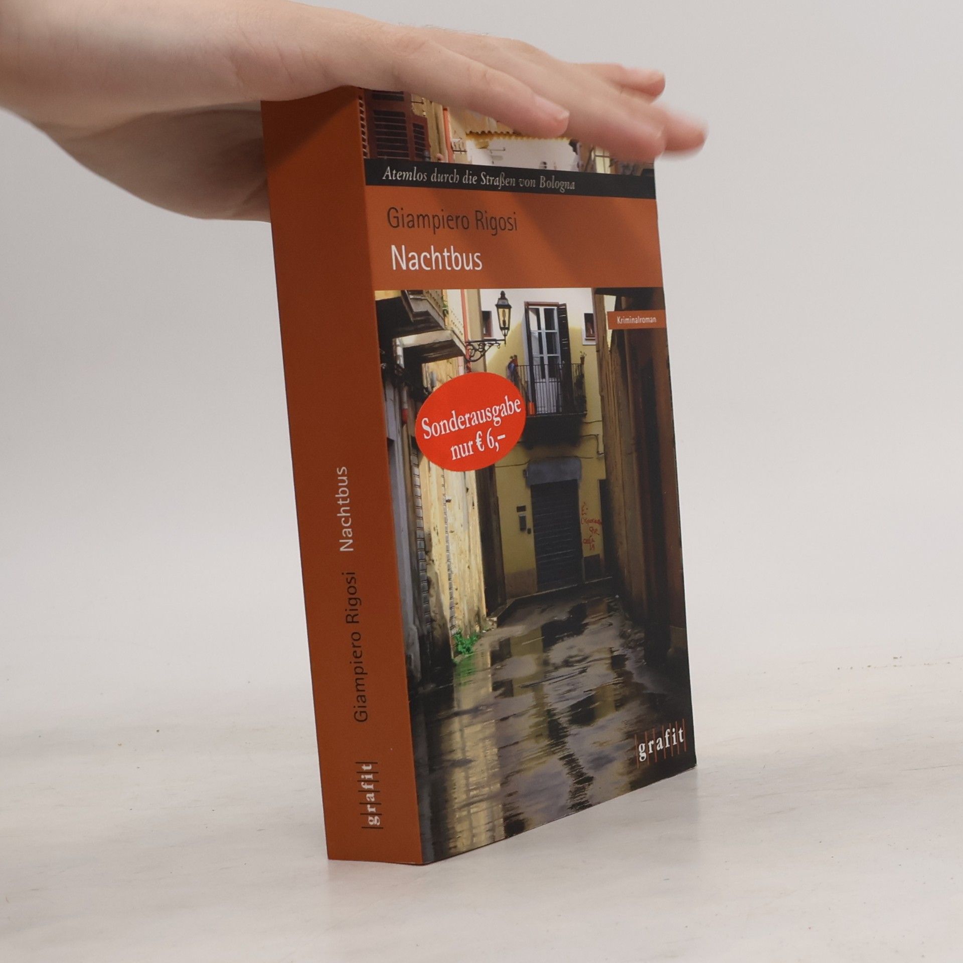 Giampiero Rigosi Nachtbus