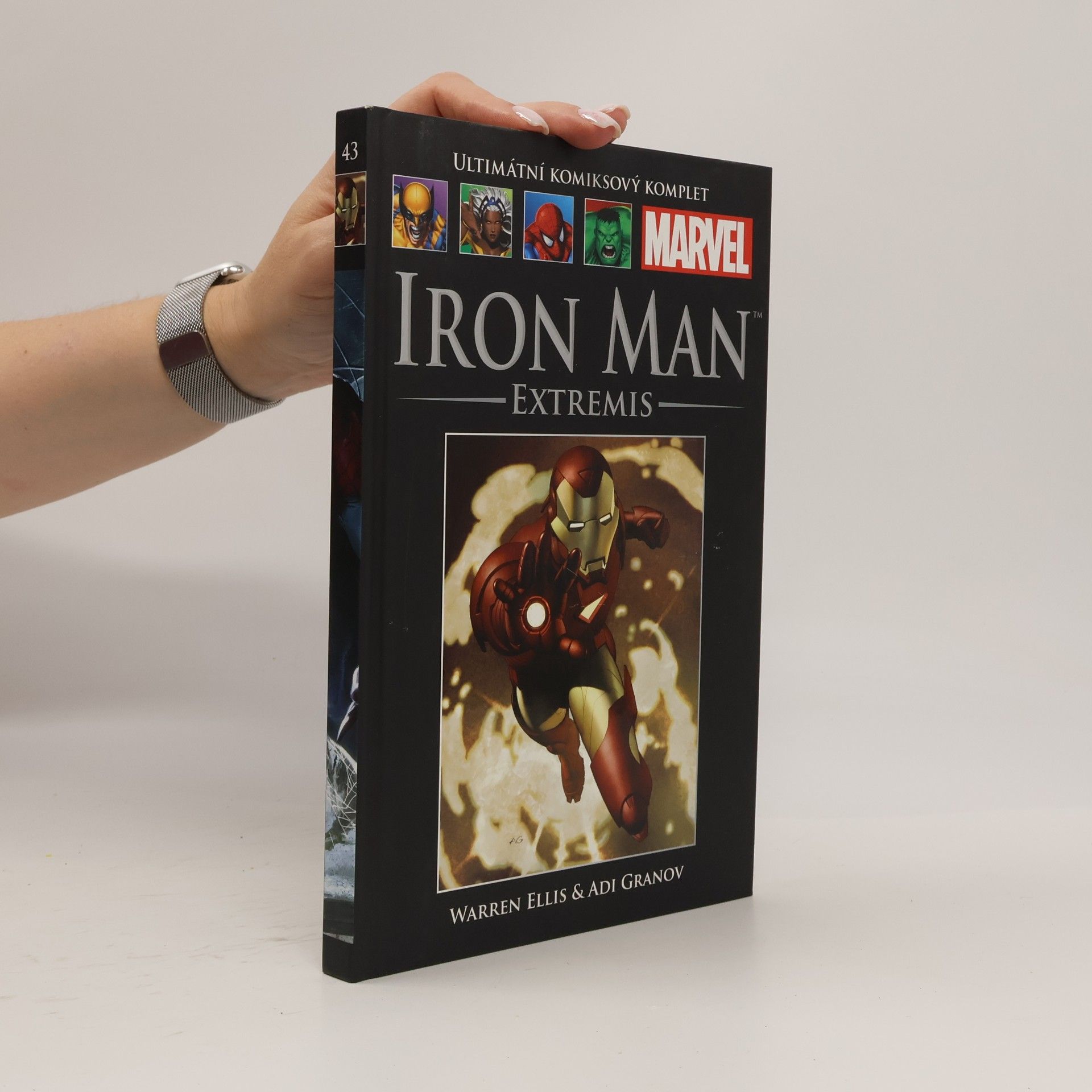 Warren Ellis Marvel 43. Iron Man: Extremis
