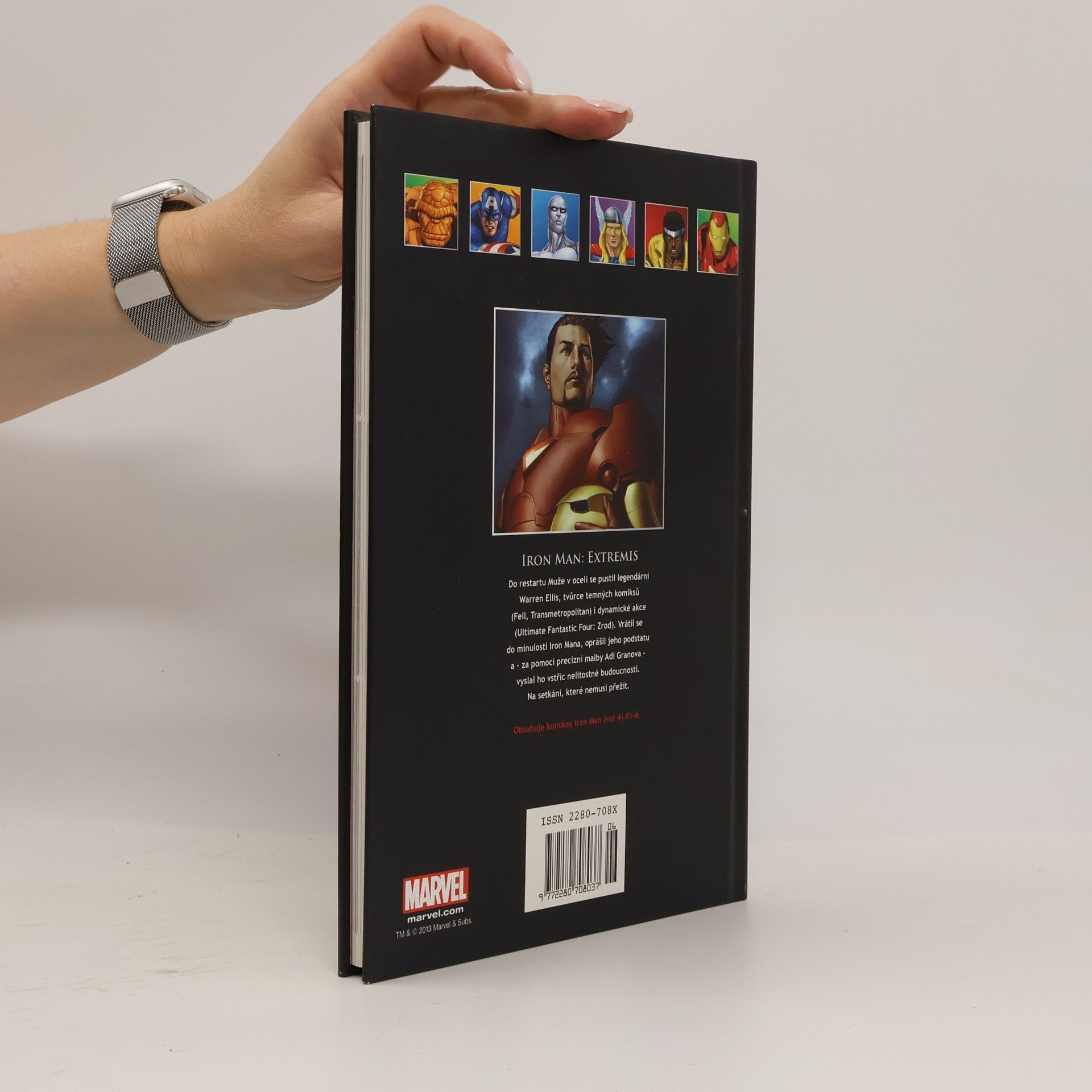 Warren Ellis Marvel 43. Iron Man: Extremis