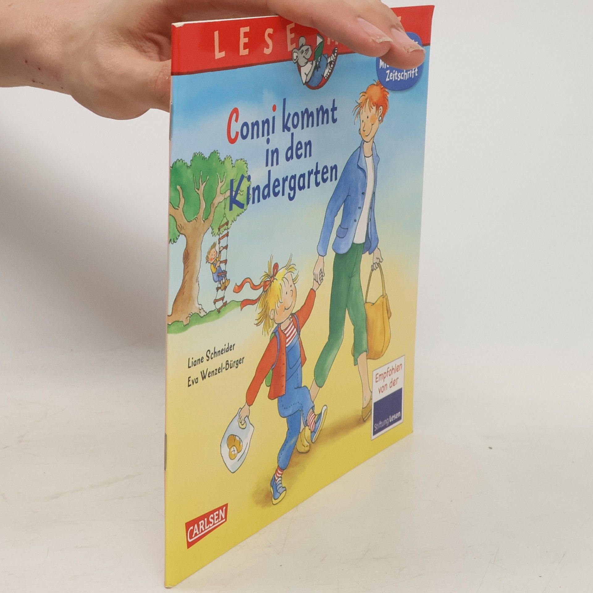 Conni kommt in den Kindergarten