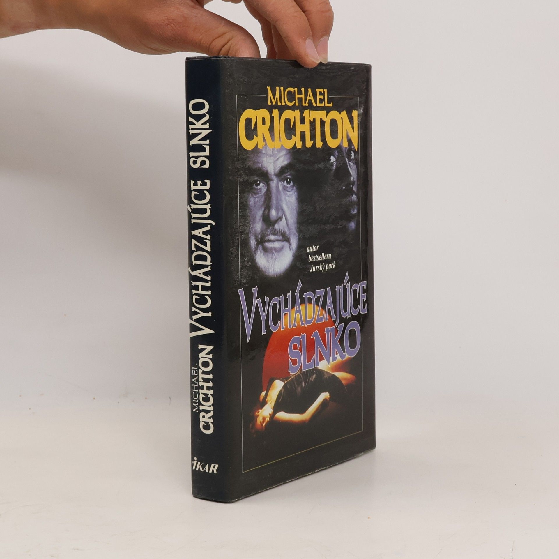 Michael Crichton Vychádzajúce slnko