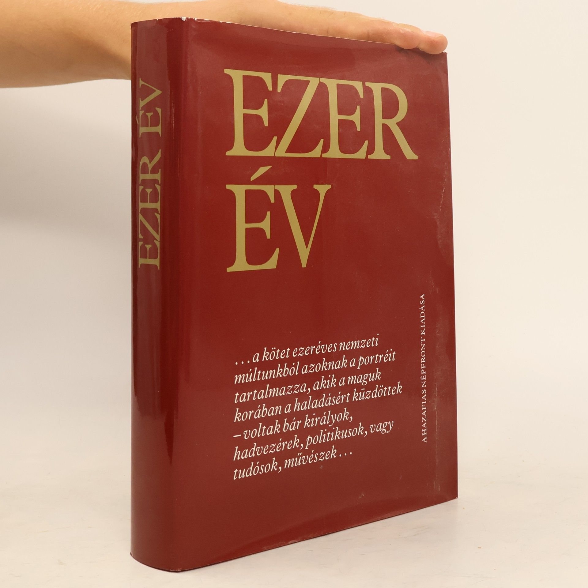 Unknown Author Ezer év