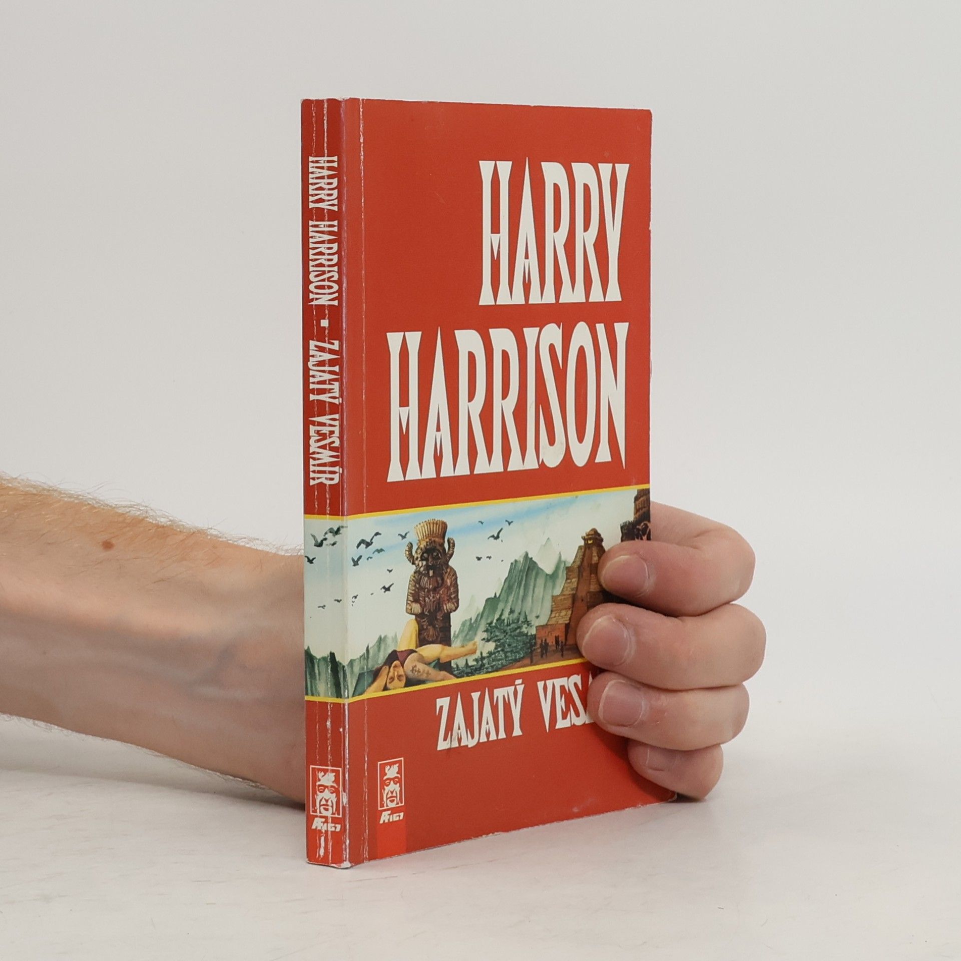 Harry Harrison Zajatý vesmír
