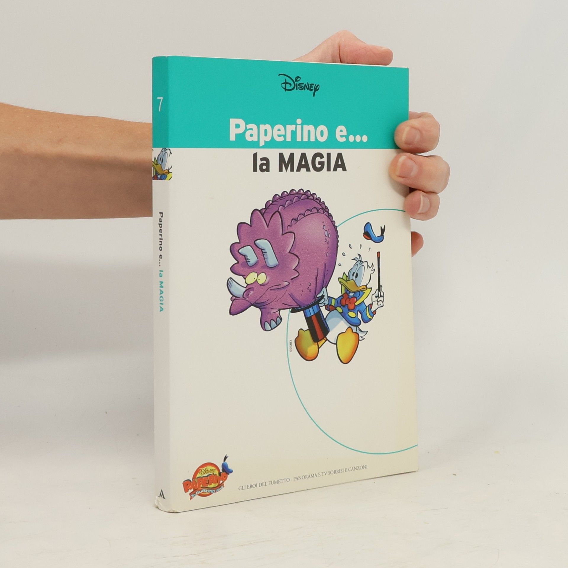 Walt Disney Paperino e... la Magia