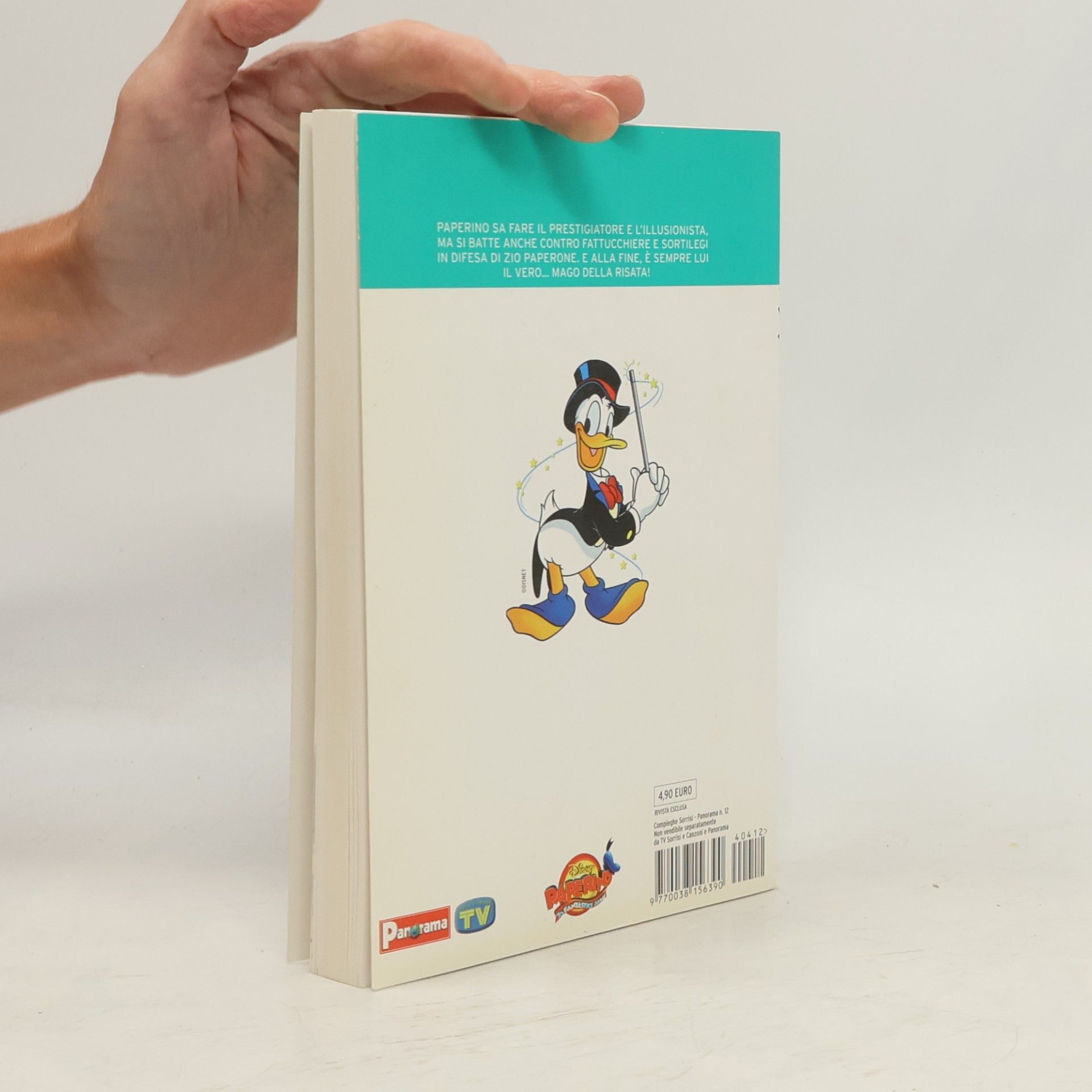 Walt Disney Paperino e... la Magia