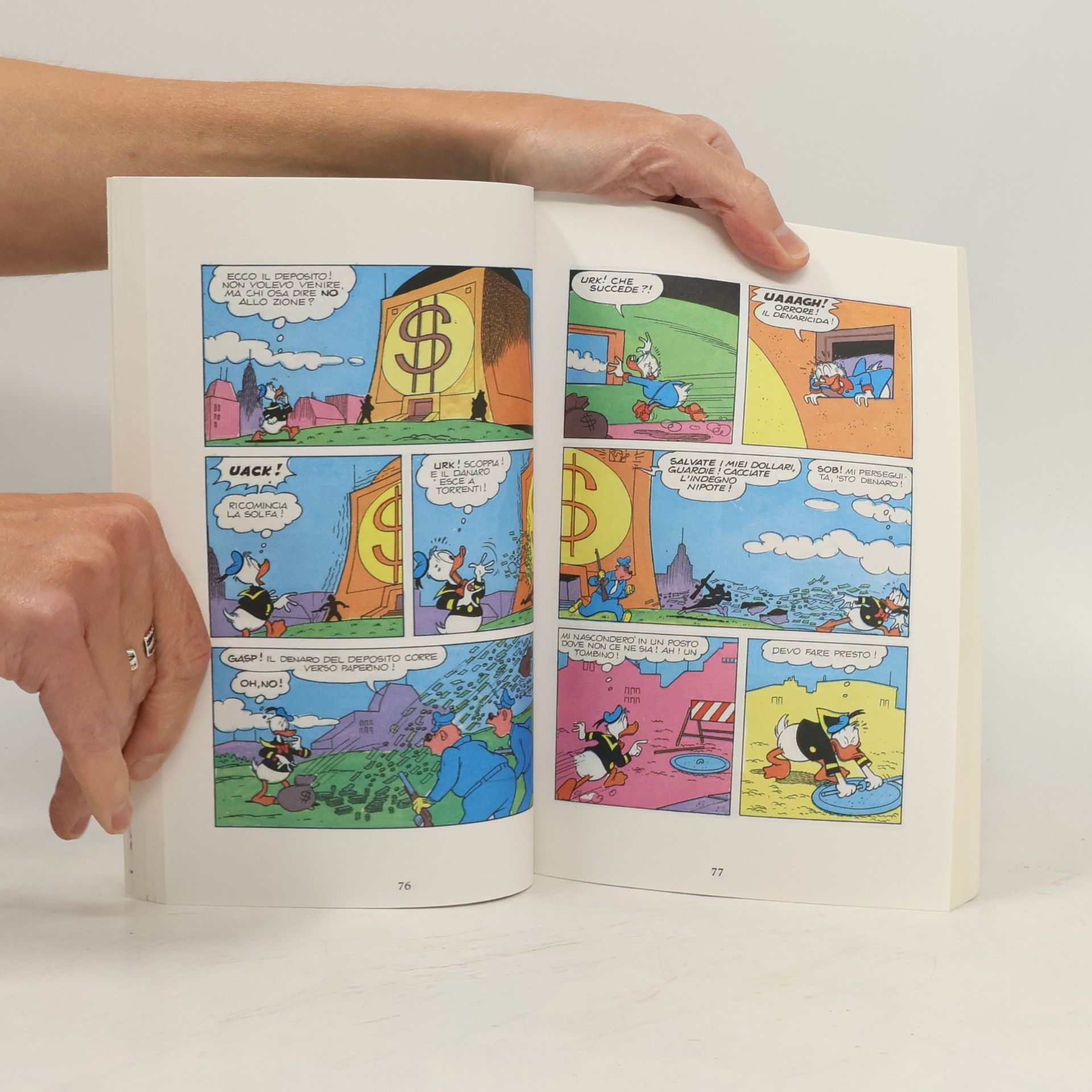 Walt Disney Paperino e... la Magia