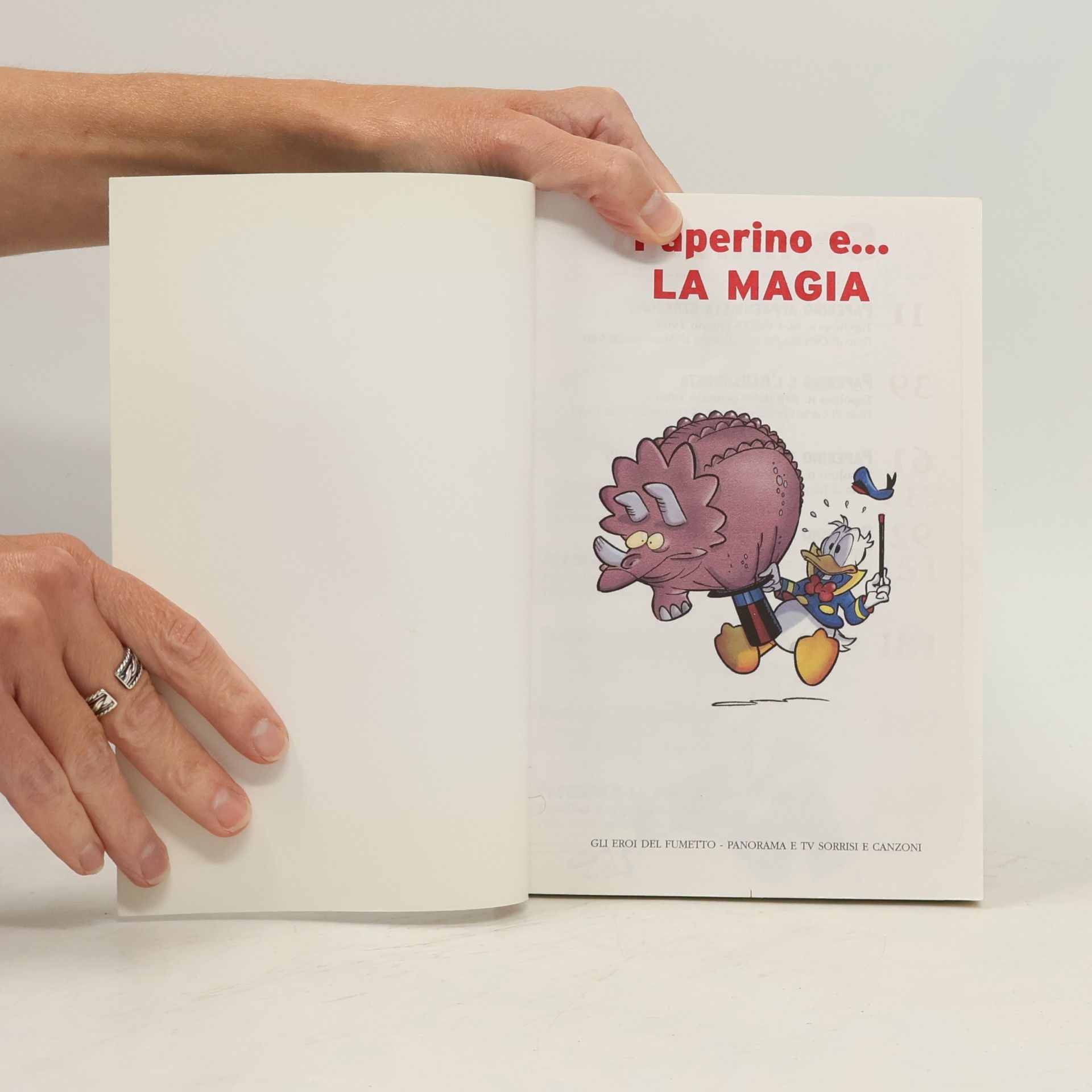 Walt Disney Paperino e... la Magia