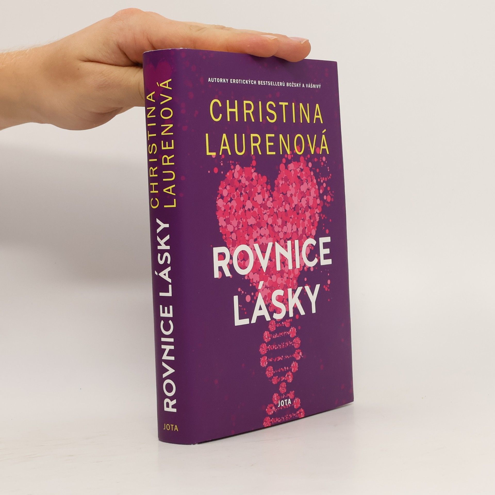 Christina Lauren Rovnice lásky