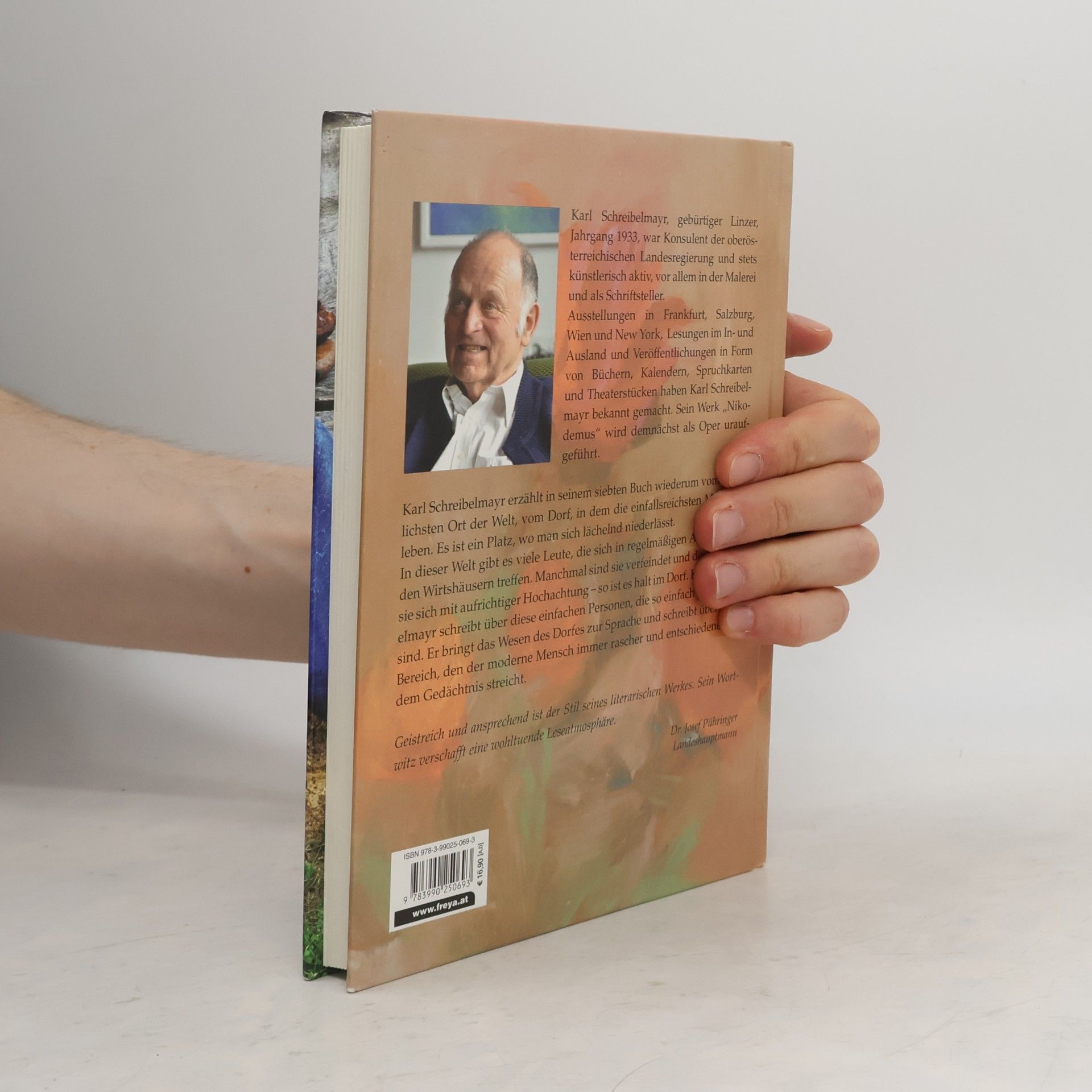 Karl Schreibelmayr Neue Dorfgeschichten