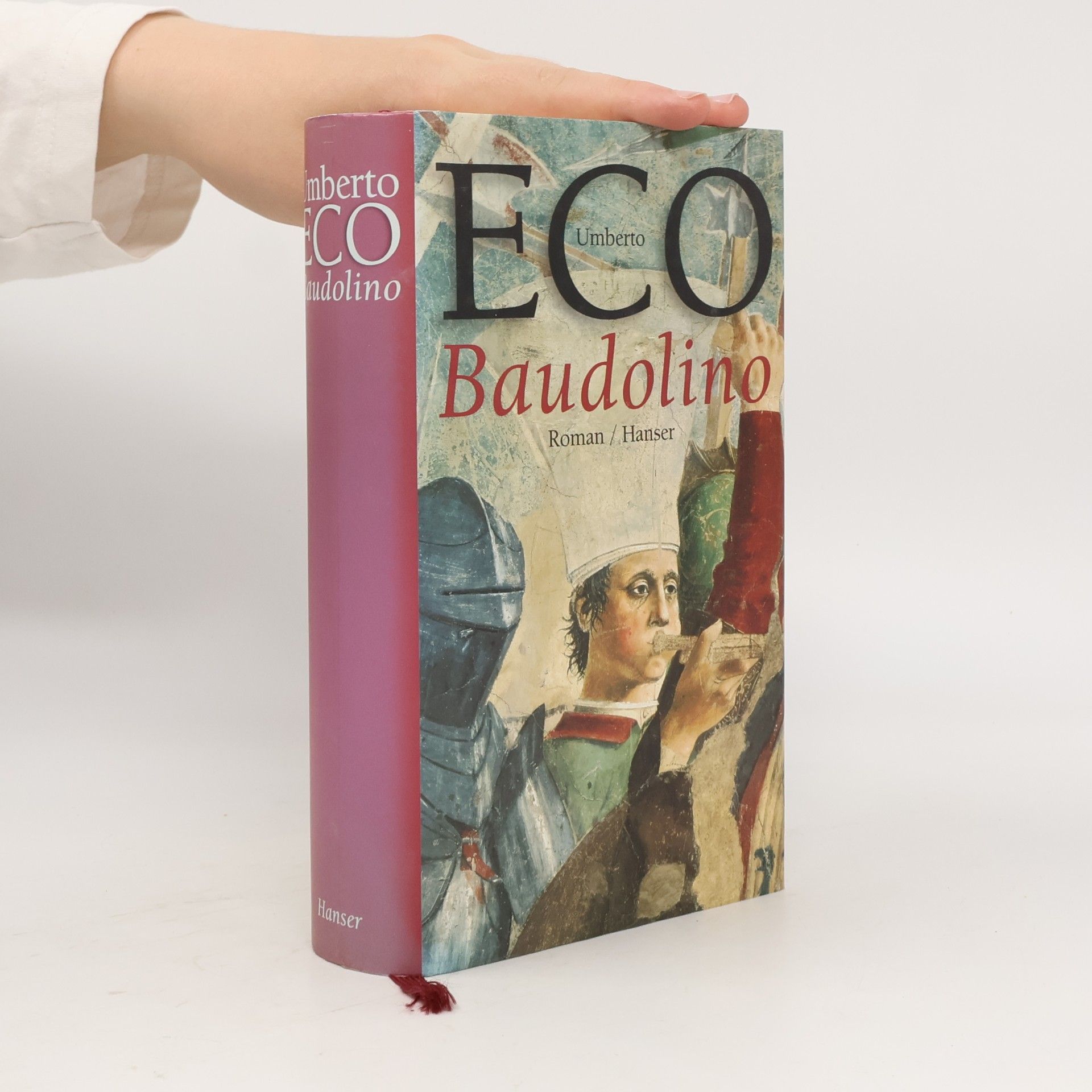 Umberto Eco Baudolino