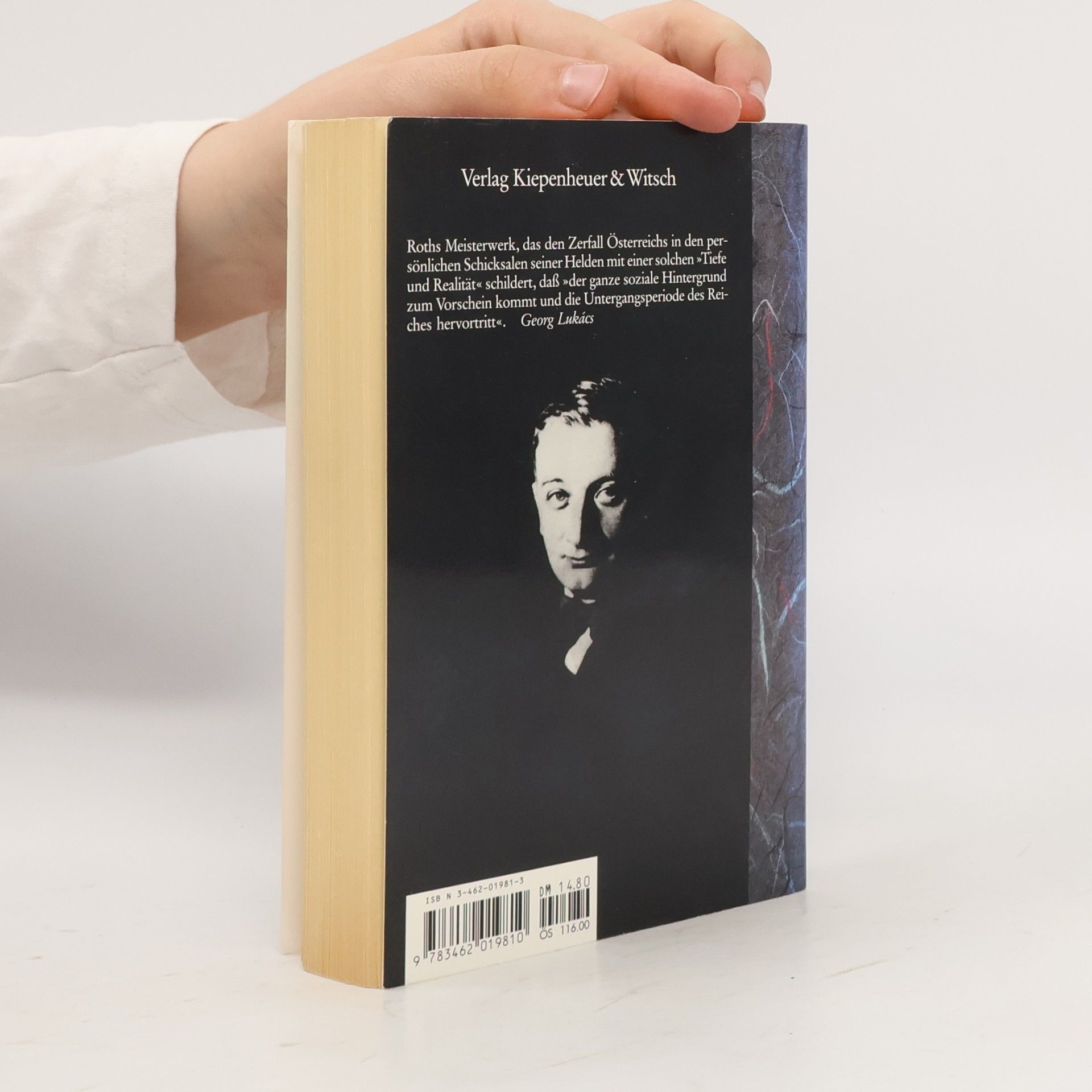 Joseph Roth Radetzkymarsch