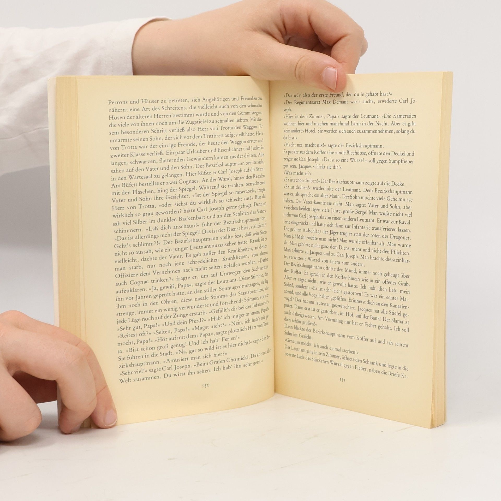 Joseph Roth Radetzkymarsch