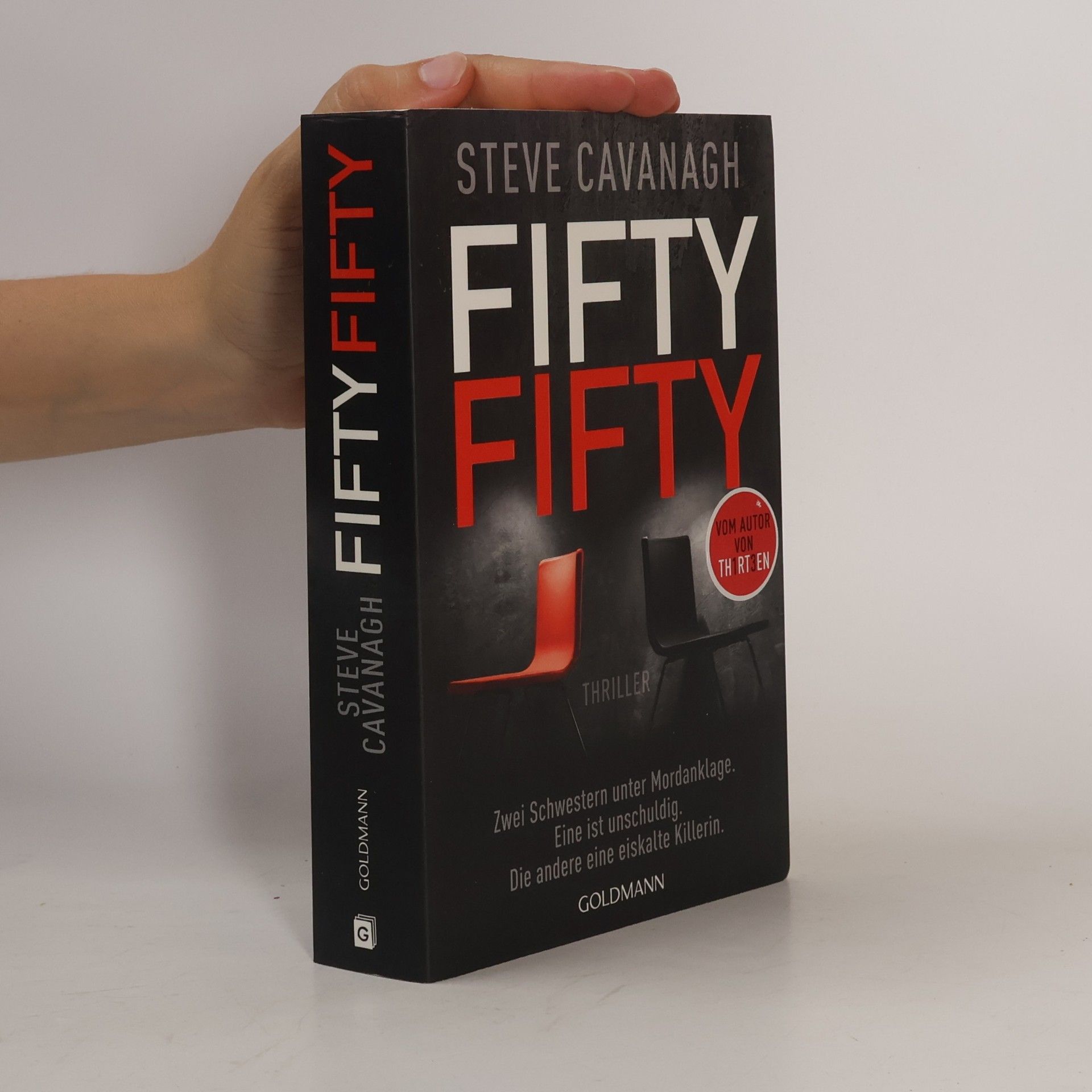 Steve Cavanagh Fifty-Fifty
